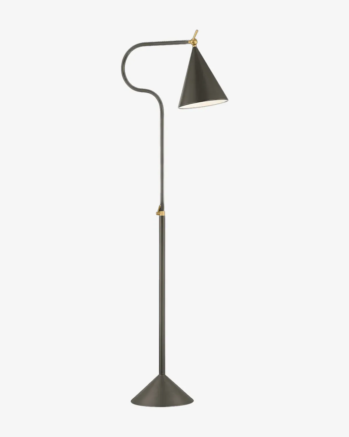 Harriet Floor Lamp - Bronze, Steel product