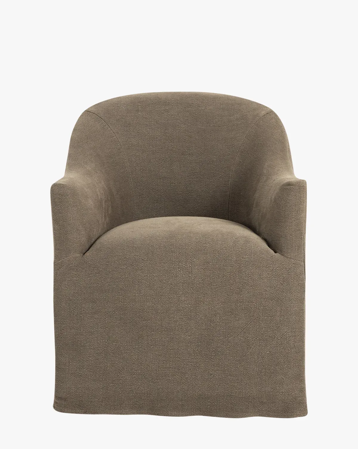 Harrison Swivel Dining Chair - Coffee product