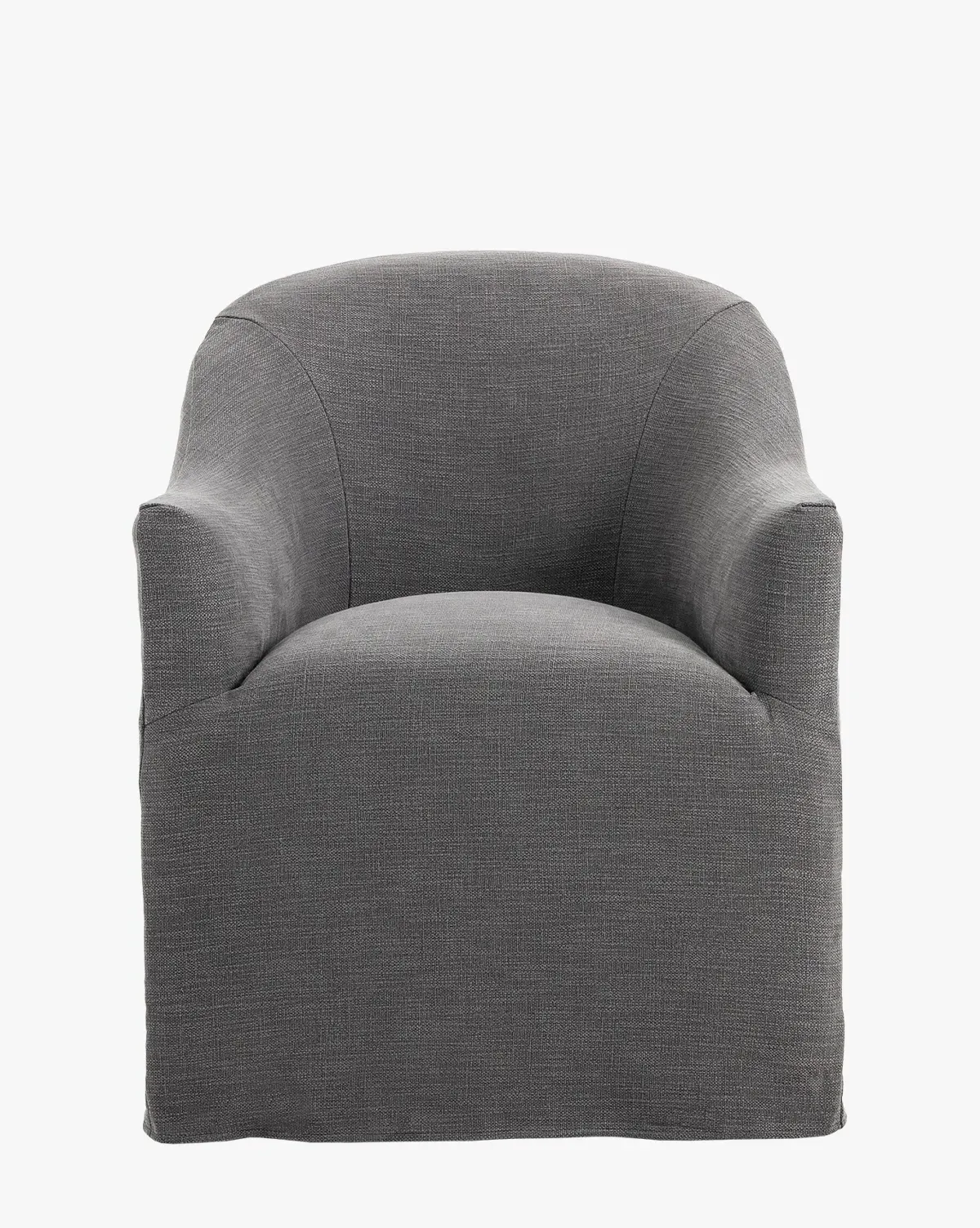 Harrison Swivel Dining Chair - Dark Gray product