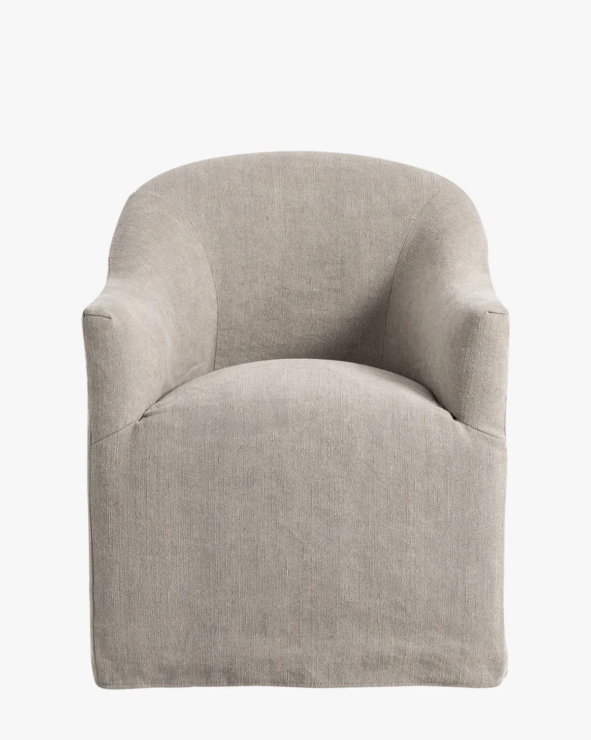 Harrison Swivel Dining Chair - Light Gray product
