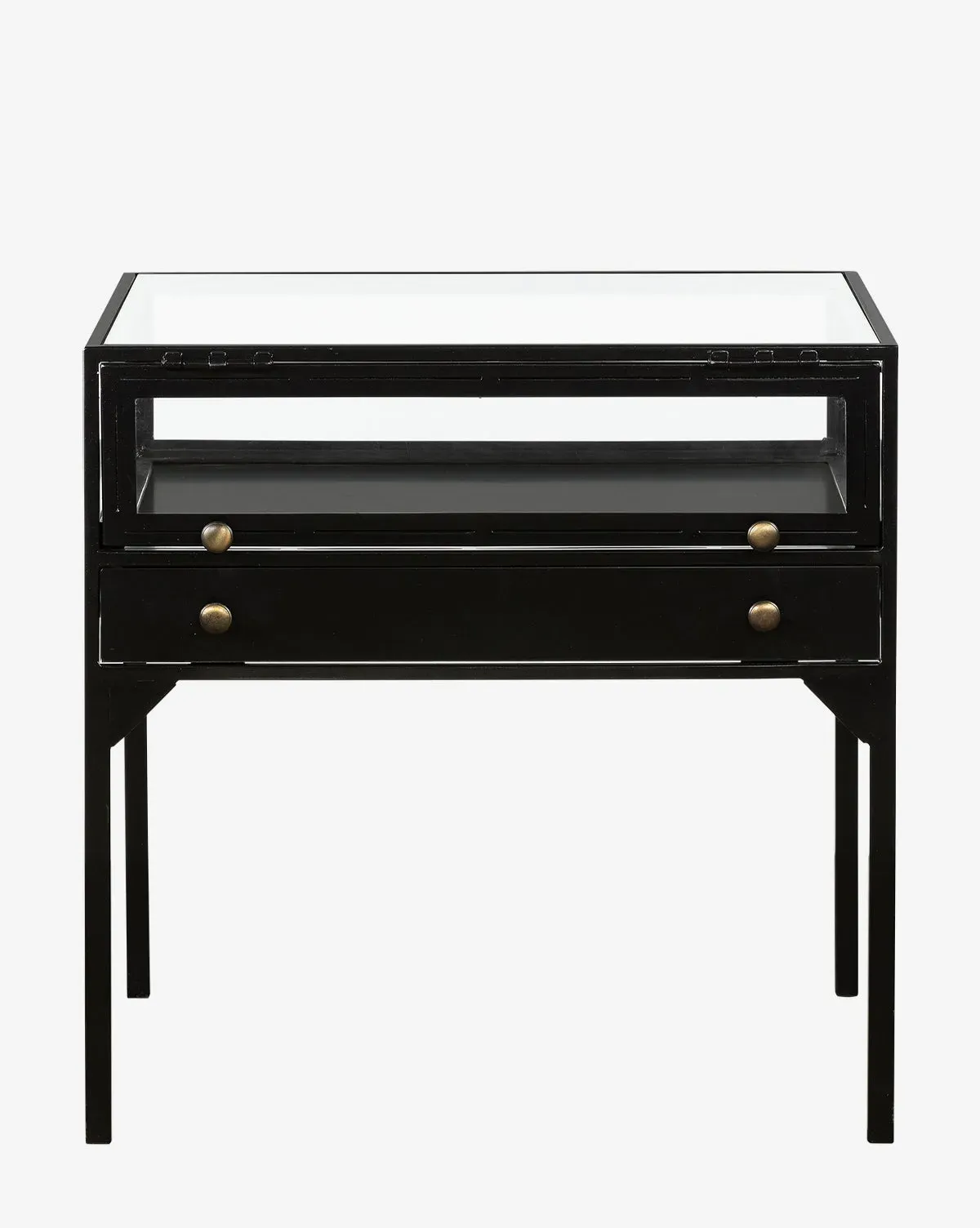 Harry Nightstand - Black, Iron product
