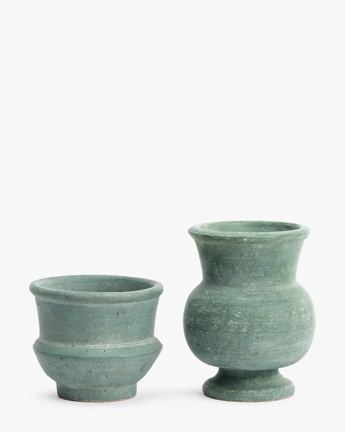 Havelock Set of 2 Vases - Teal, Matte product