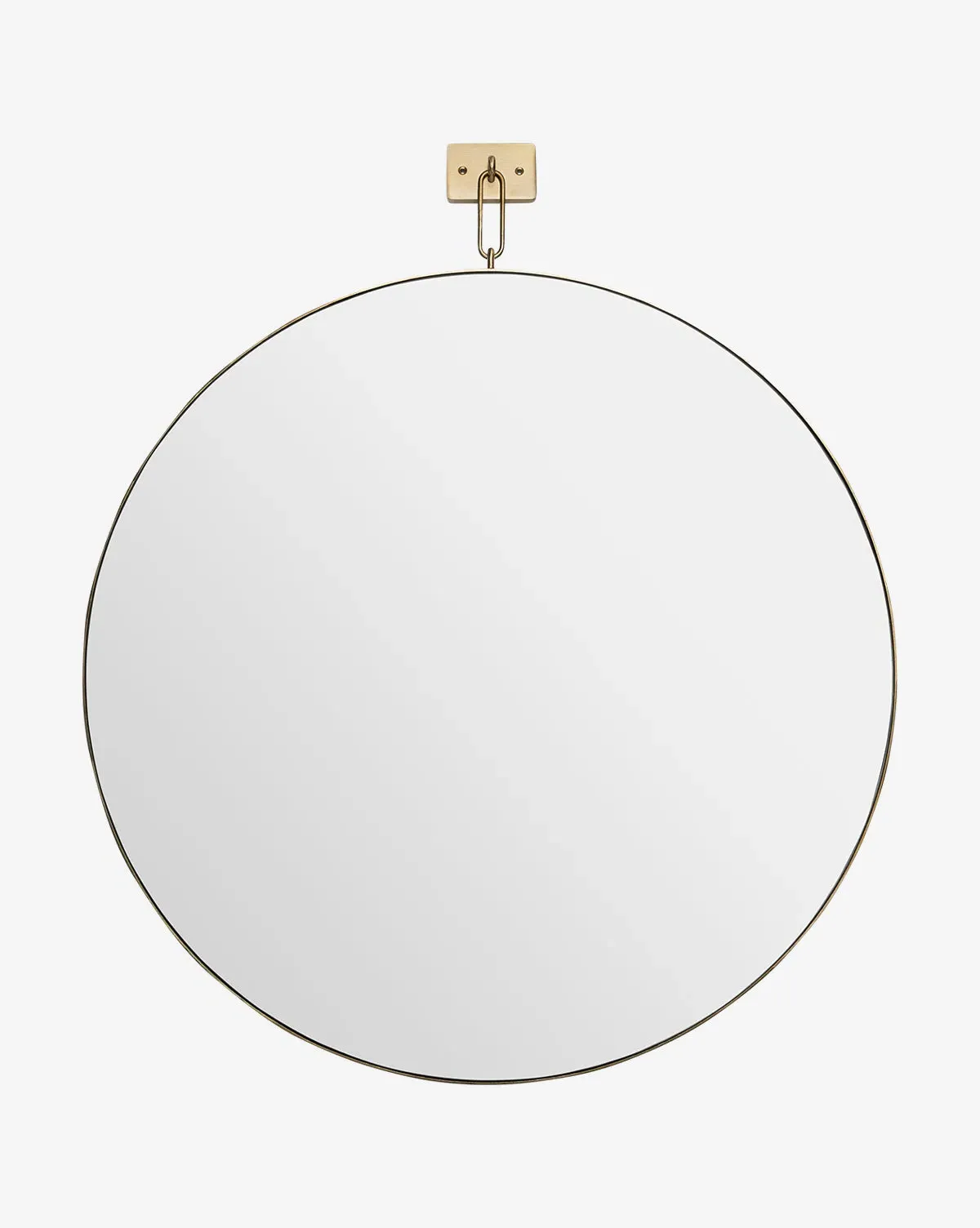 Haven Wall Mirror - Brass, Stainless Steel product