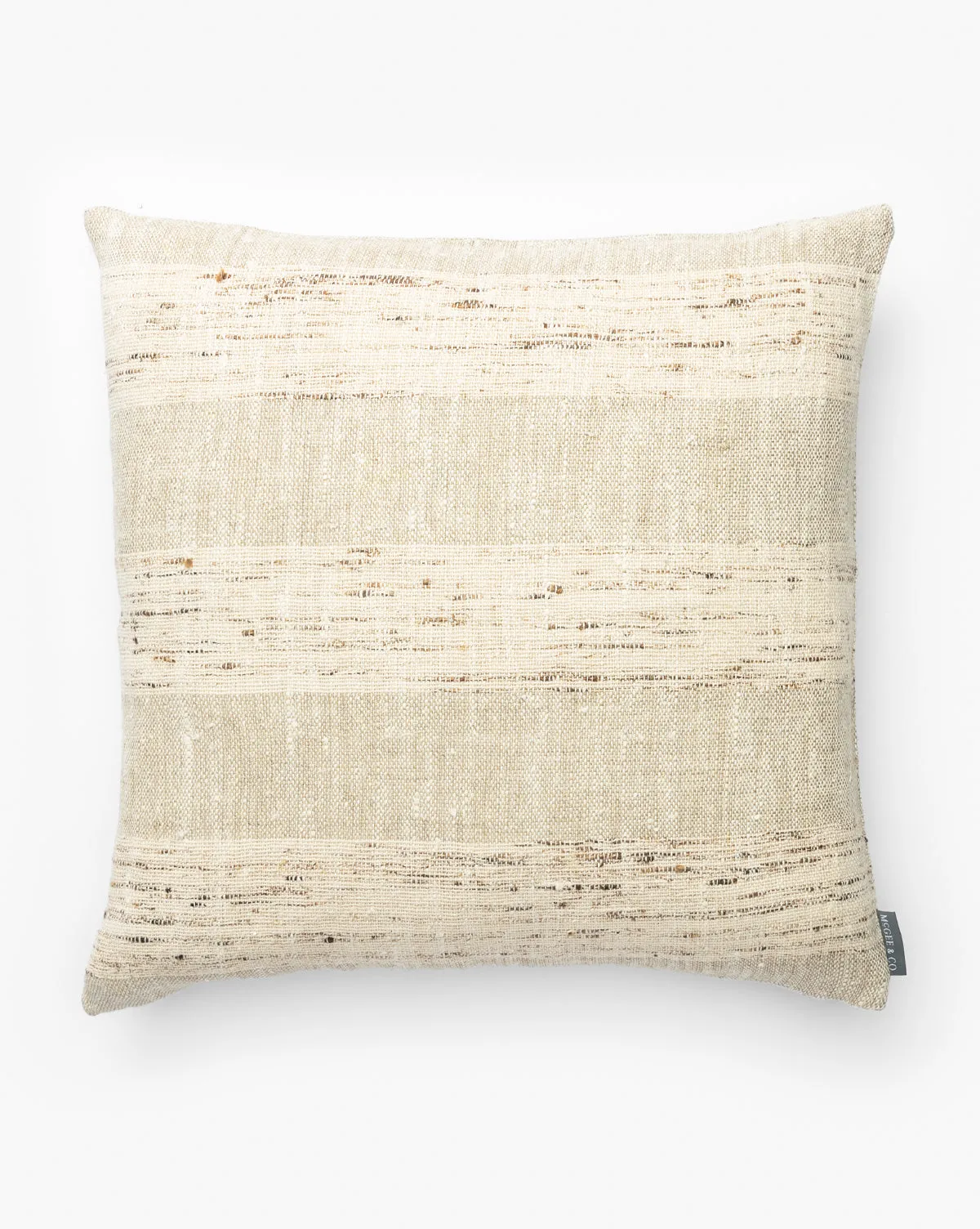 Havens Pillow Cover - Beige, Linen product