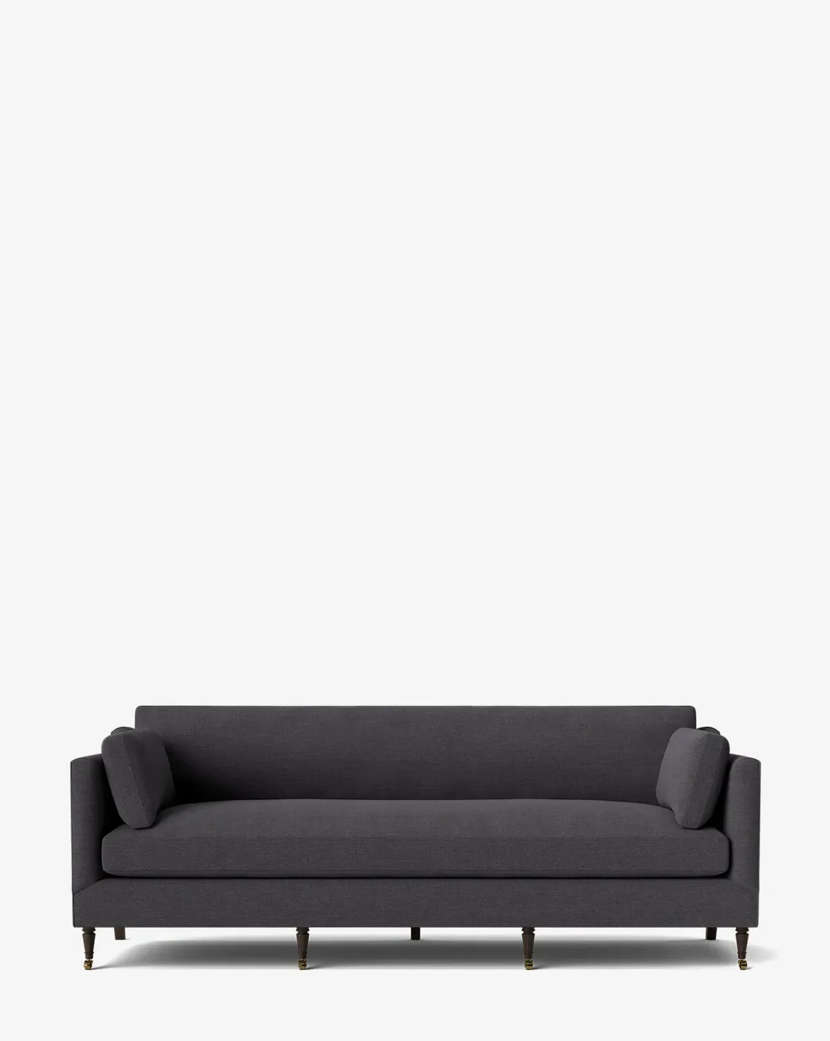 Haverford 3-Seater Upholstered Sofa - Slate, Crypton product