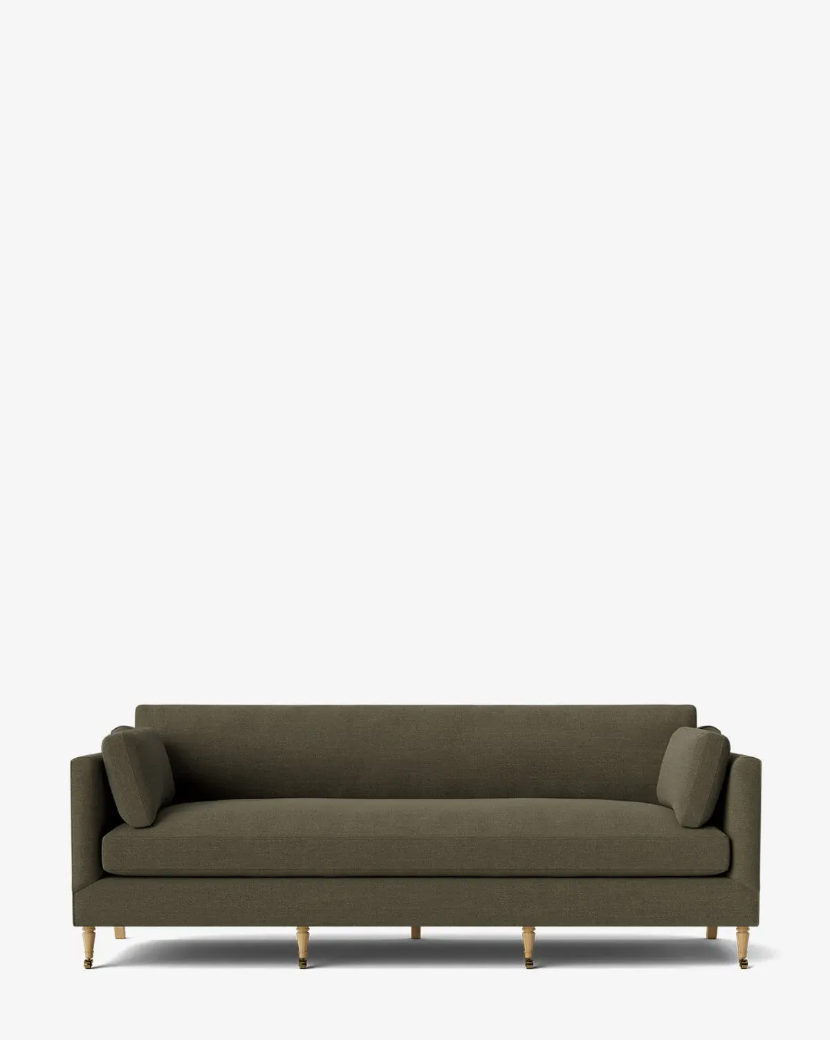 Haverford 3-Seater Upholstered Sofa - Thyme, Crypton product