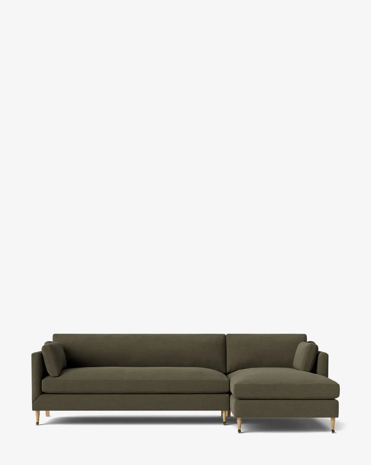 Haverford Left Chaise Sectional - Thyme, Crypton product