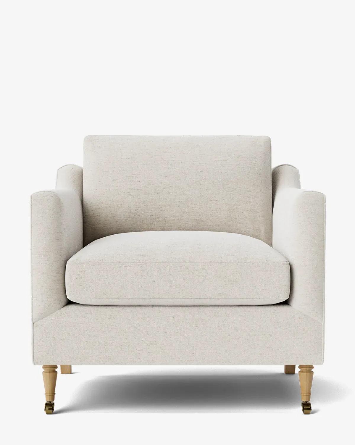 Haverford Lounge Chair - Alabaster, Crypton Fabric product