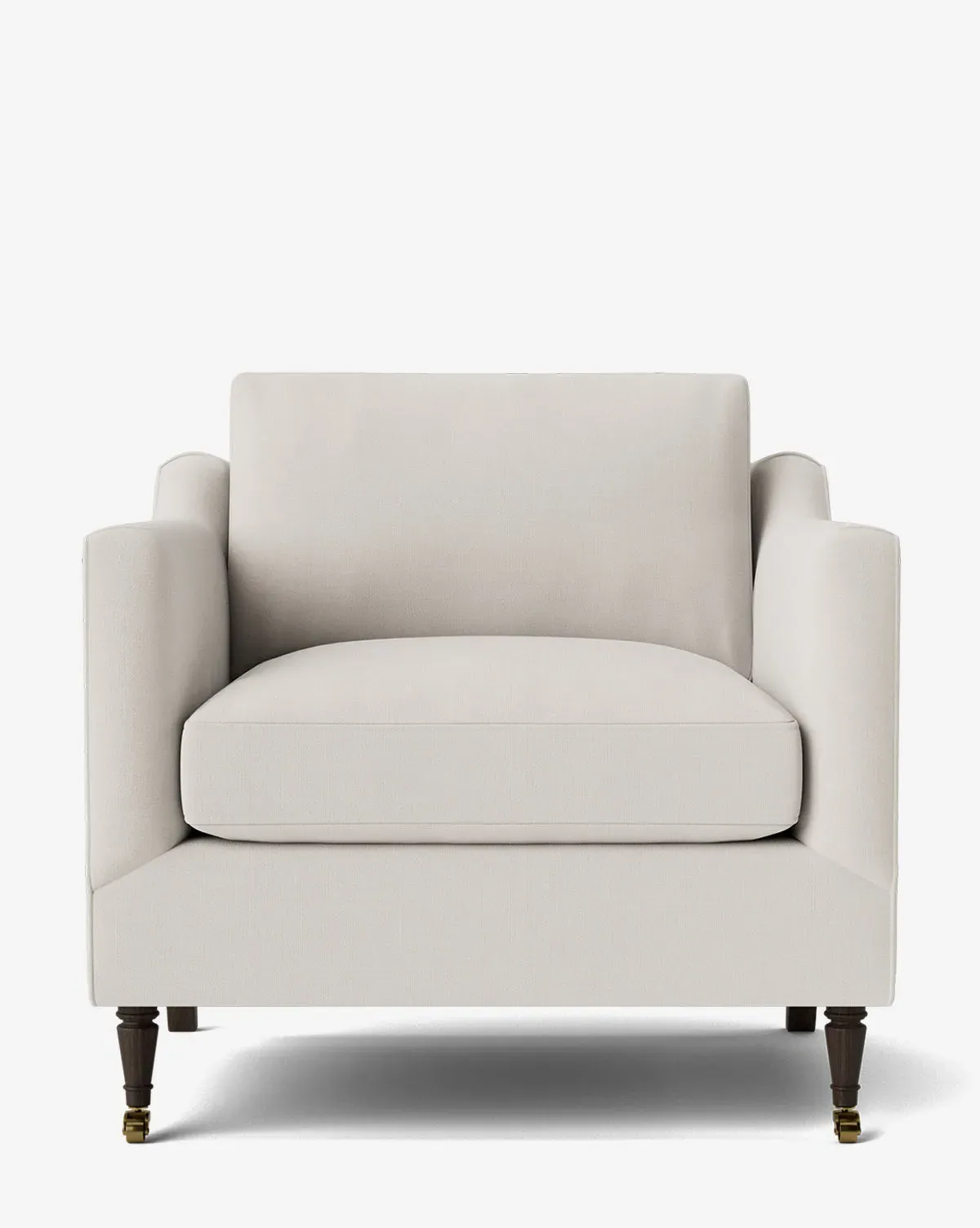 Haverford Lounge Chair - Chocolate, Crypton Fabric product