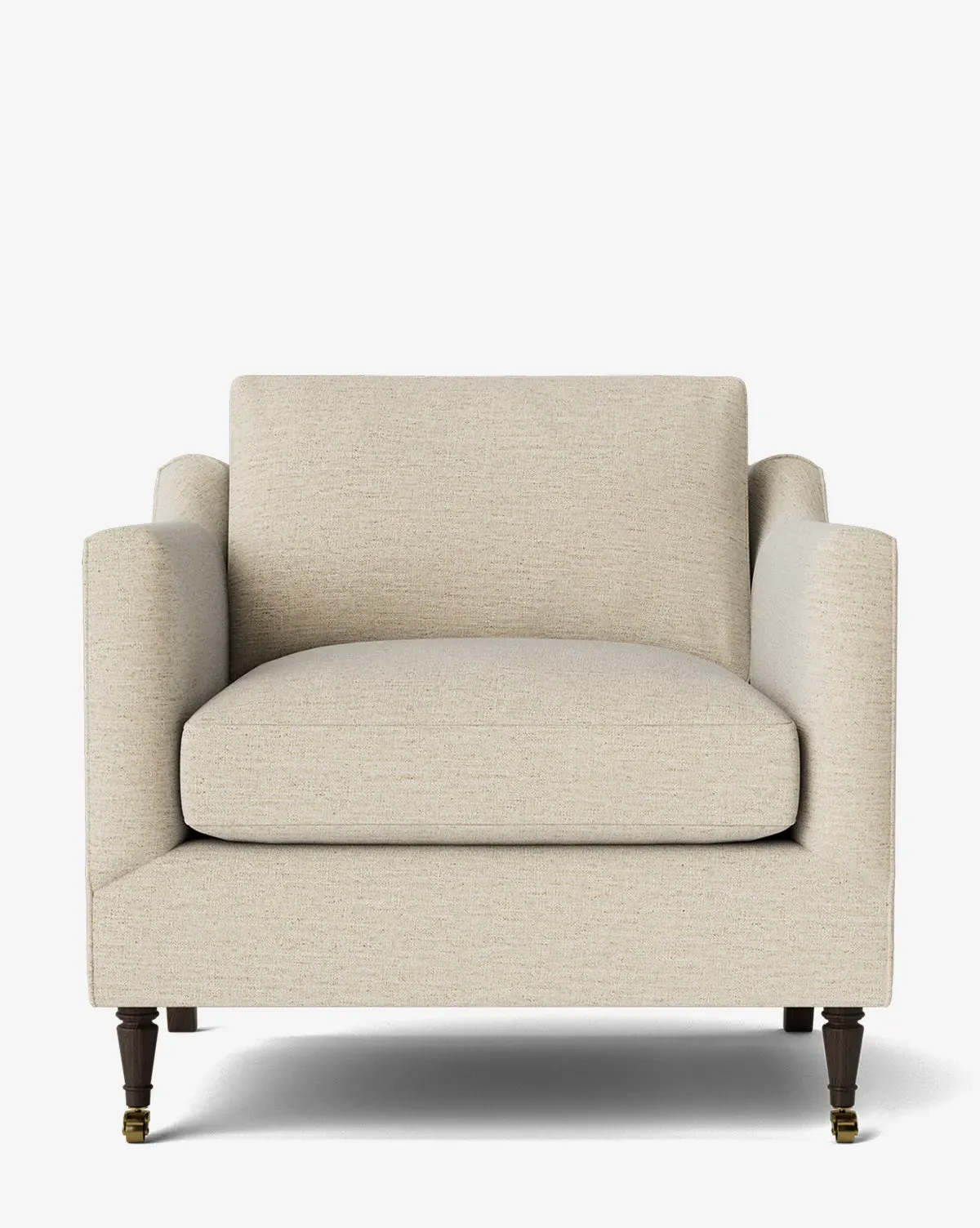 Haverford Lounge Chair - Parchment, Crypton Fabric product