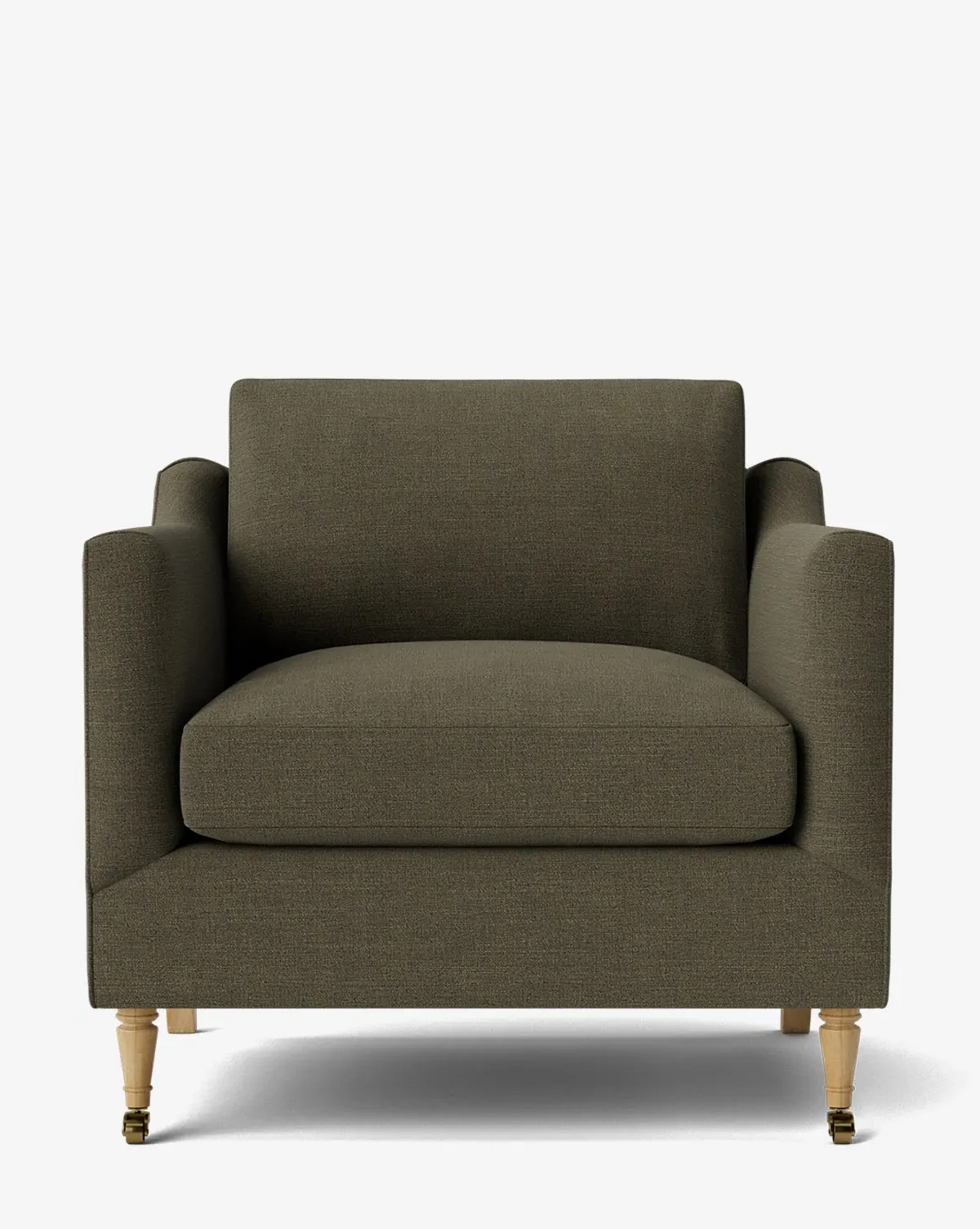 Haverford Lounge Chair - Thyme, Washed Oak product