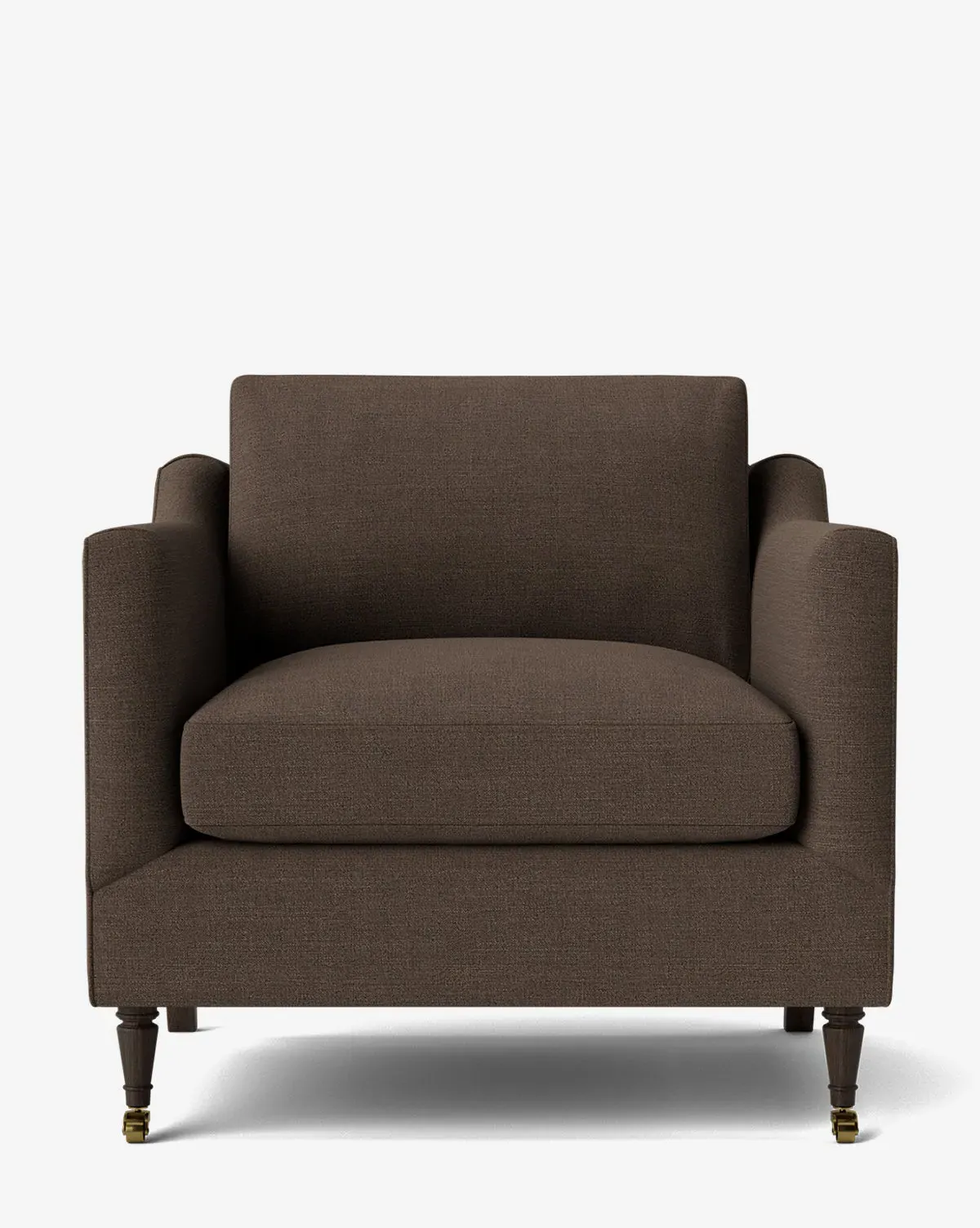 Haverford Upholstered Lounge Chair - Coffee, Chocolate product