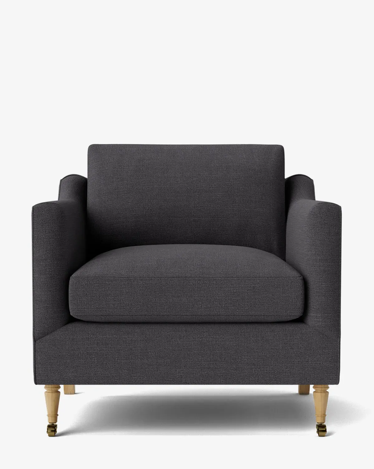 Haverford Upholstered Lounge Chair - Slate, Crypton product