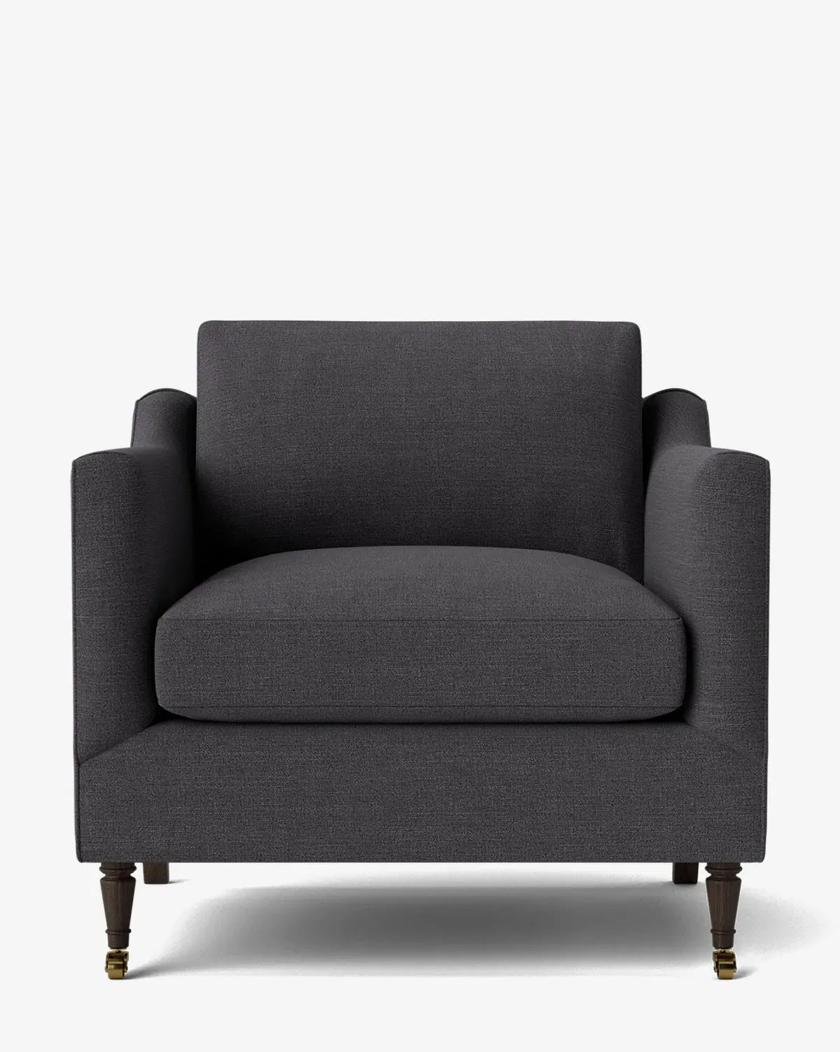 Haverford Upholstered Lounge Chair - Slate, Crypton product
