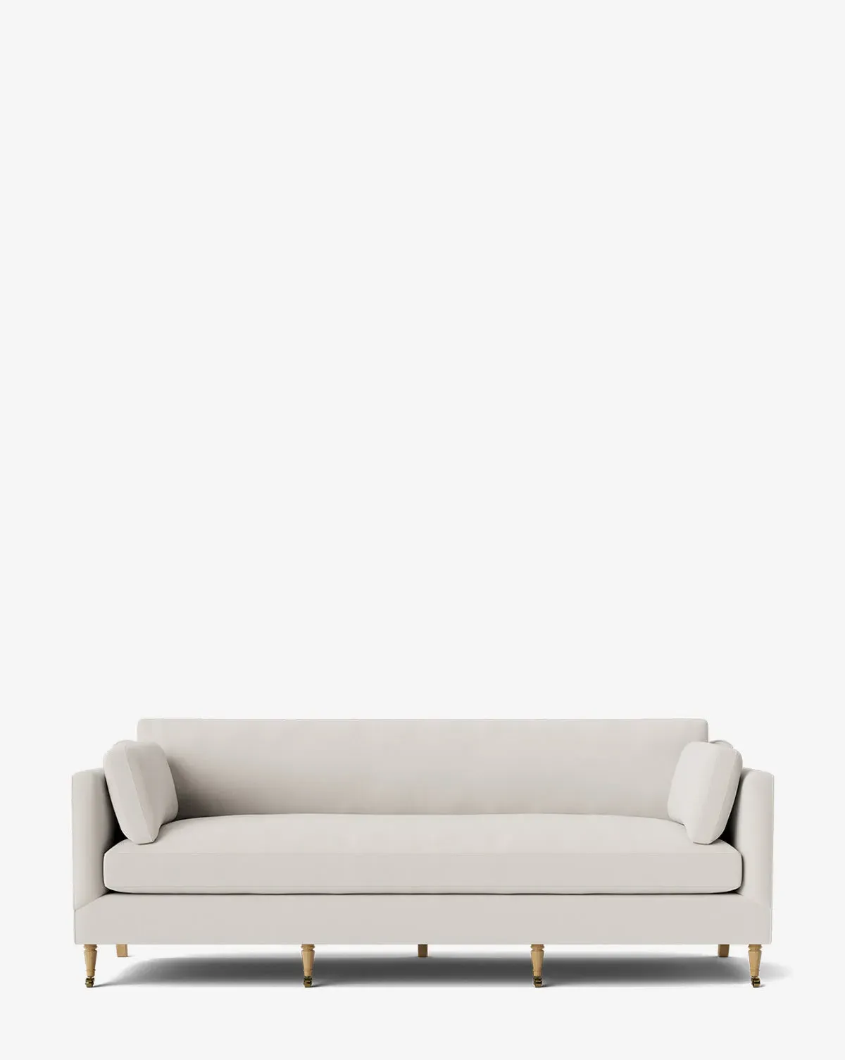 Haverford Upholstered Sofa - Blanc, Crypton product