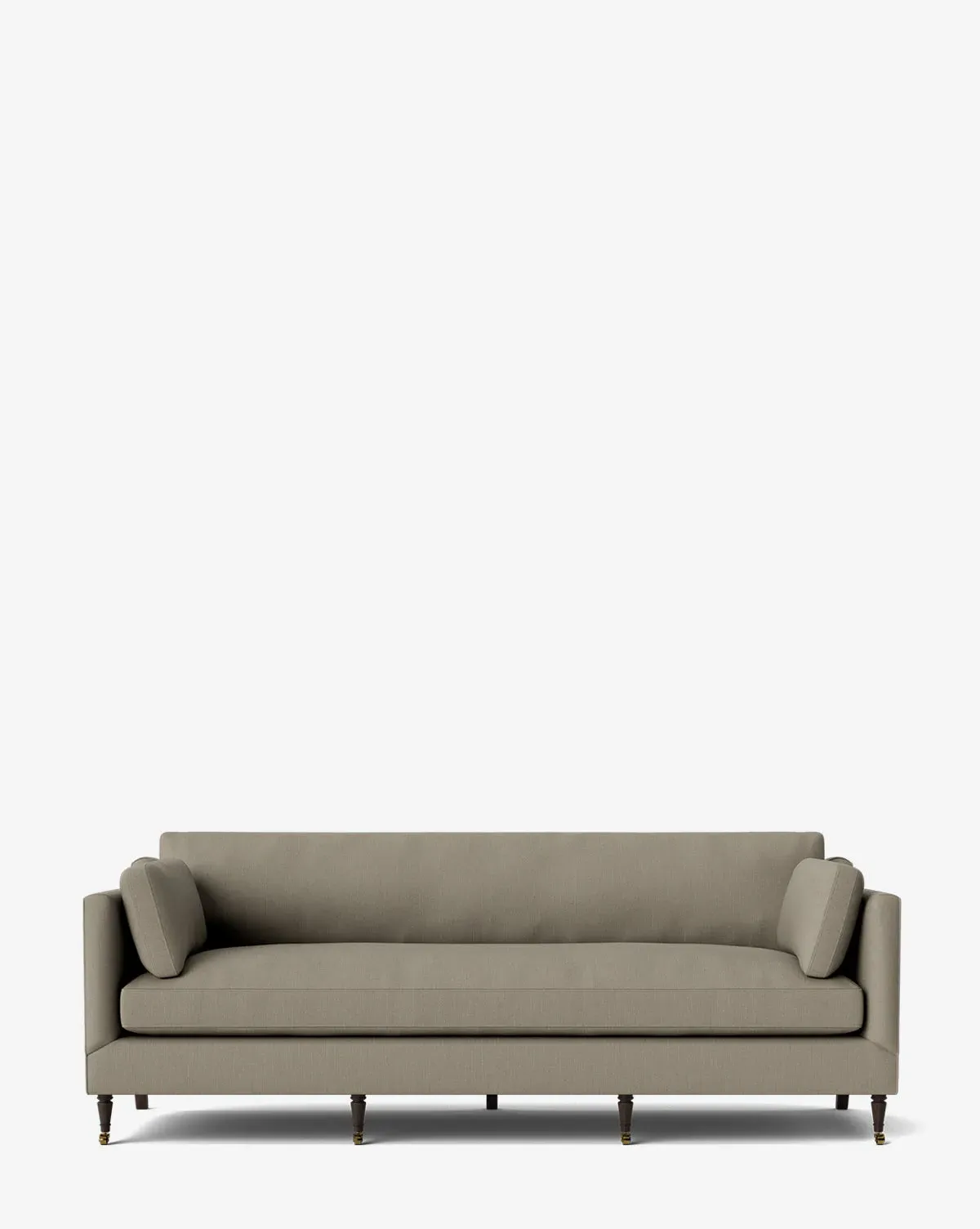 Haverford Upholstered Sofa - Cement, Belgian Linen product