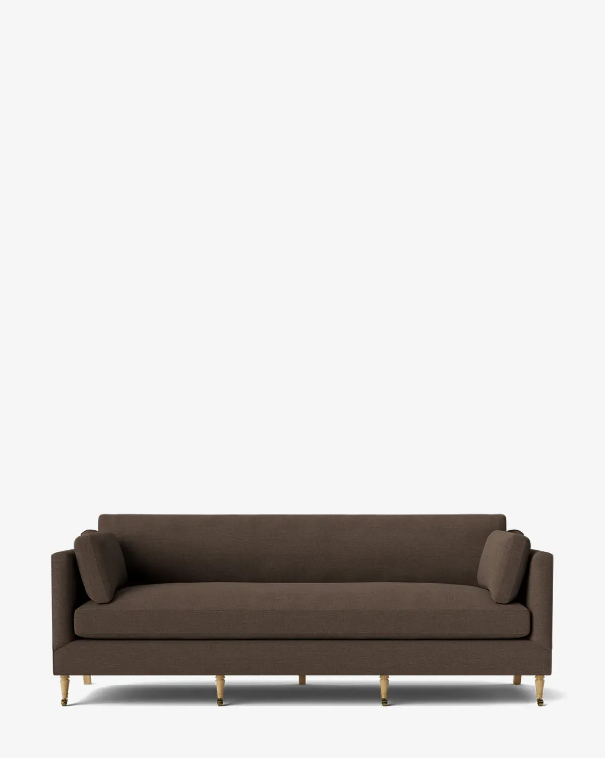 Haverford Upholstered Sofa - Coffee, Crypton product
