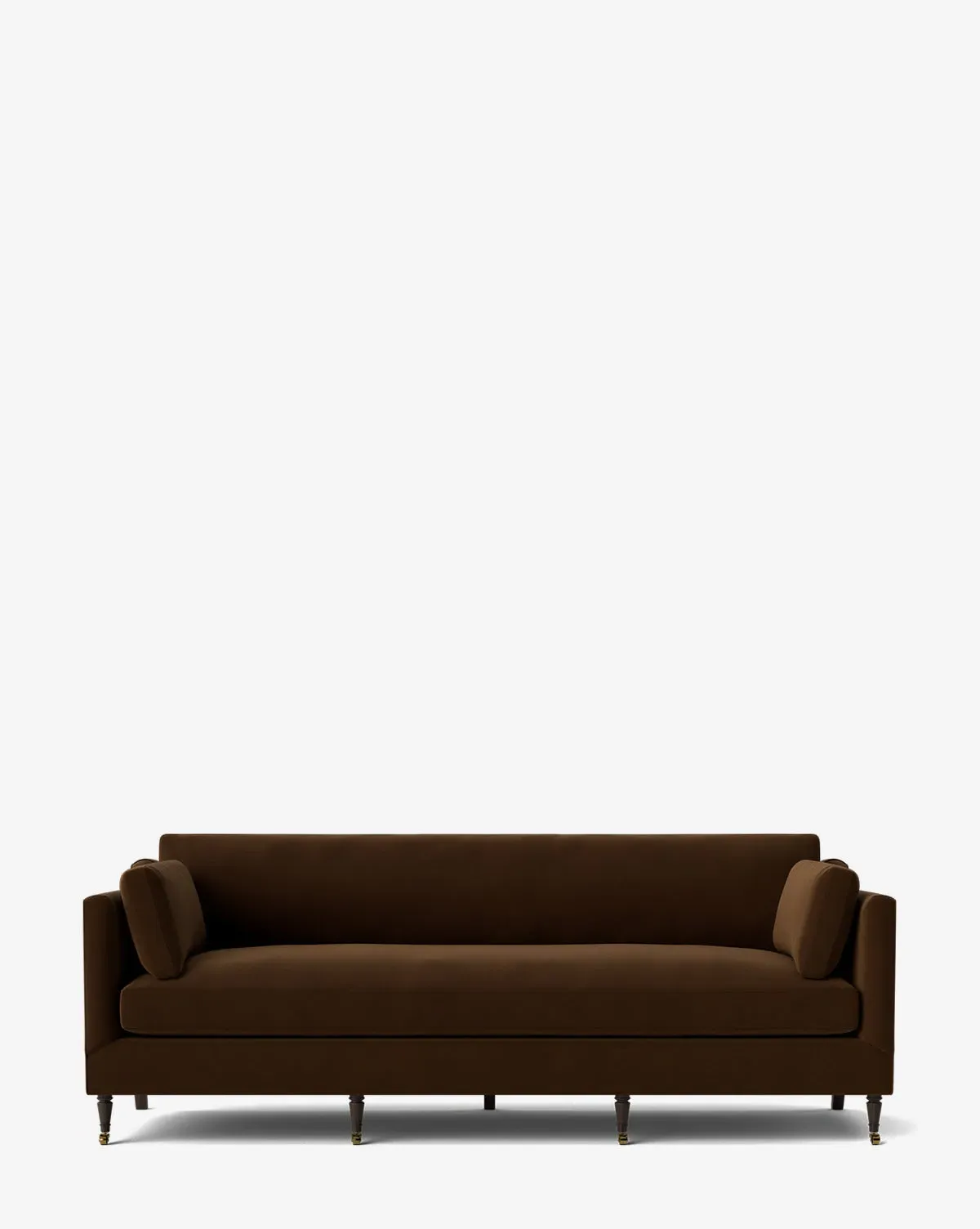 Haverford Upholstered Sofa - Praline, Velvet product