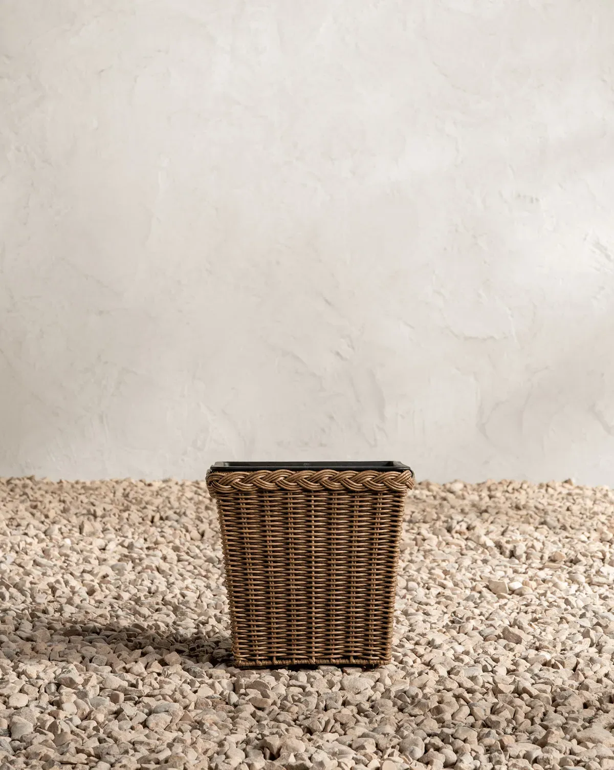 Haviland Small Indoor/Outdoor Woven Planter - Polywicker product