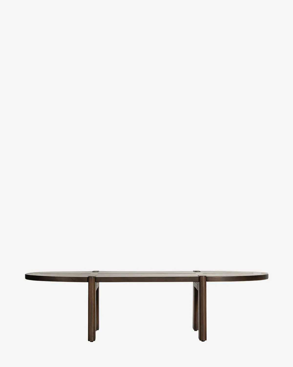 Hawk Coffee Table - Brown, Solid Mango Wood product