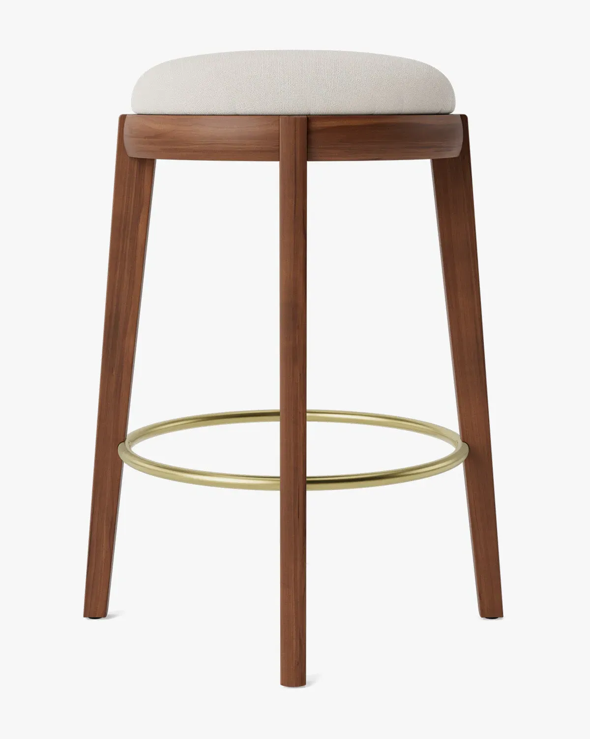 Hayes Counter Stool - Blanc Crypton, English Oak product