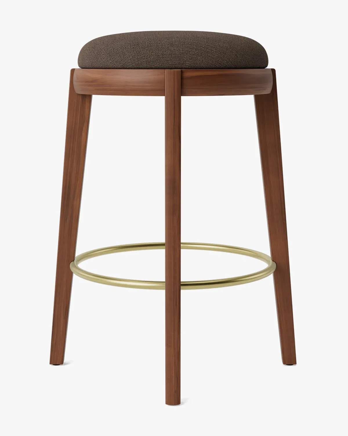 Hayes Counter Stool - Coffee, Leather product