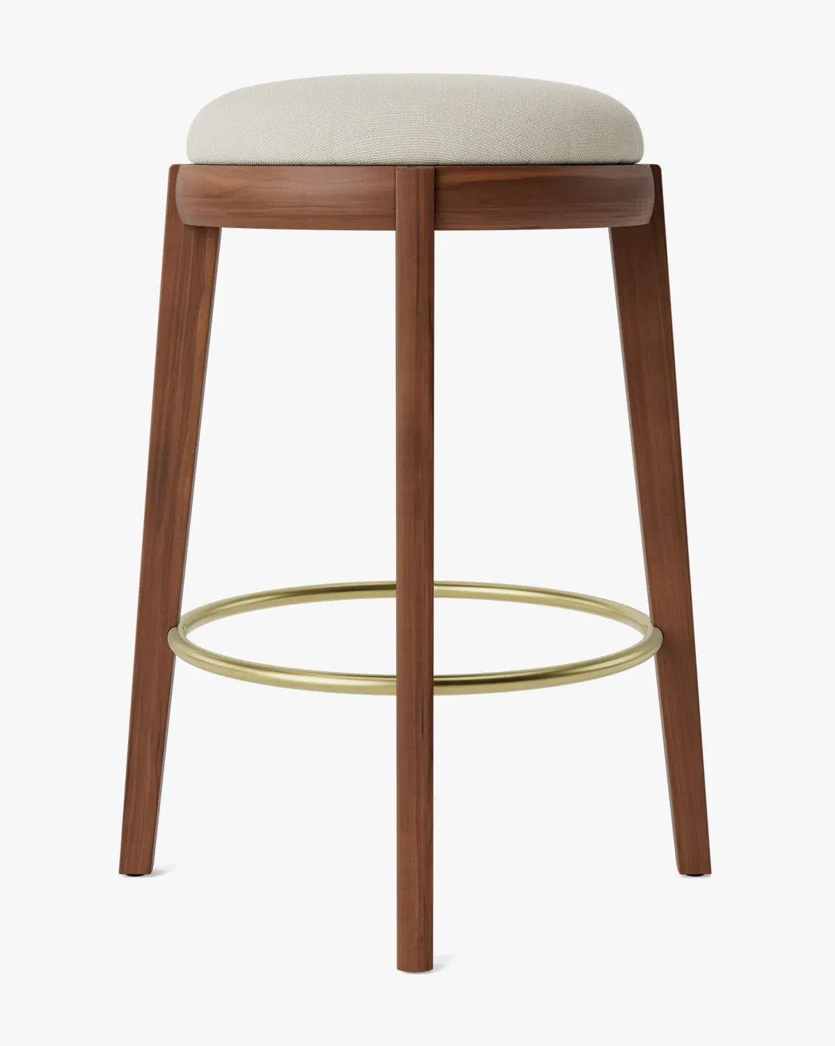 Hayes Counter Stool - Egret Perennials, English Oak product