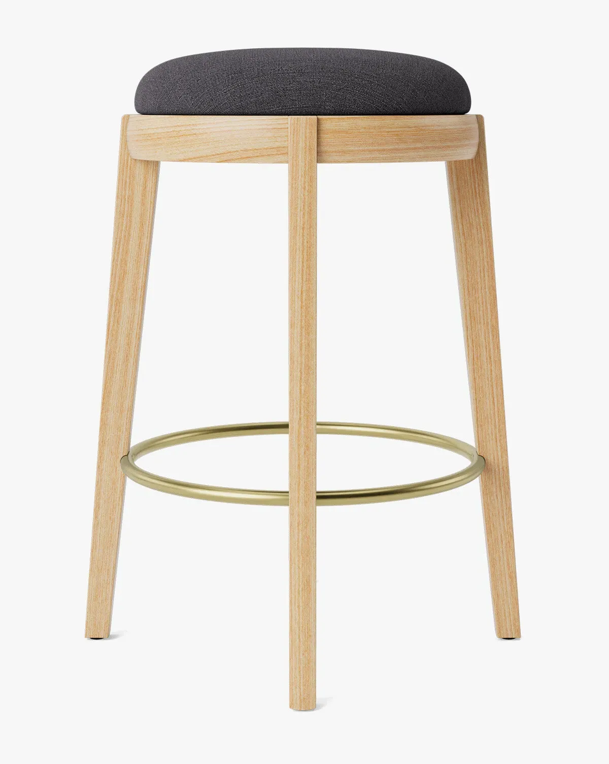 Hayes Counter Stool - Slate, White Oak product