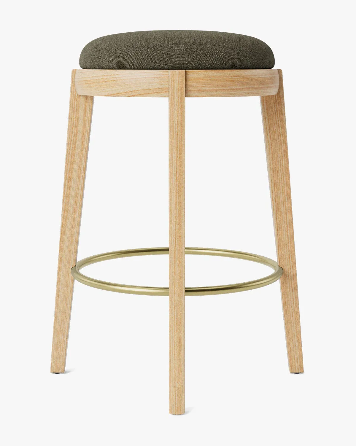 Hayes Counter Stool - Thyme, White Oak product