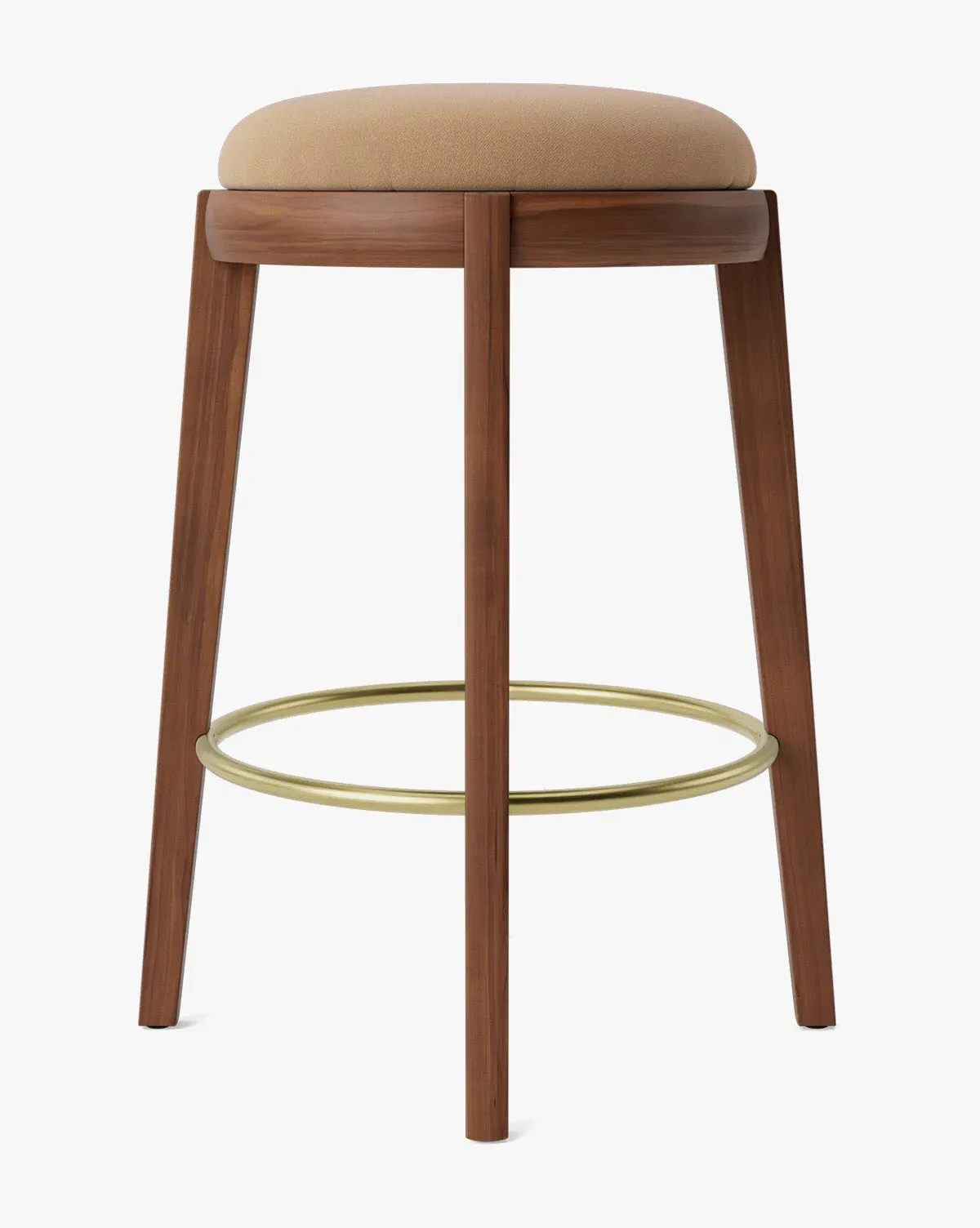 Hayes Counter Stool - Toffee, Velvet product