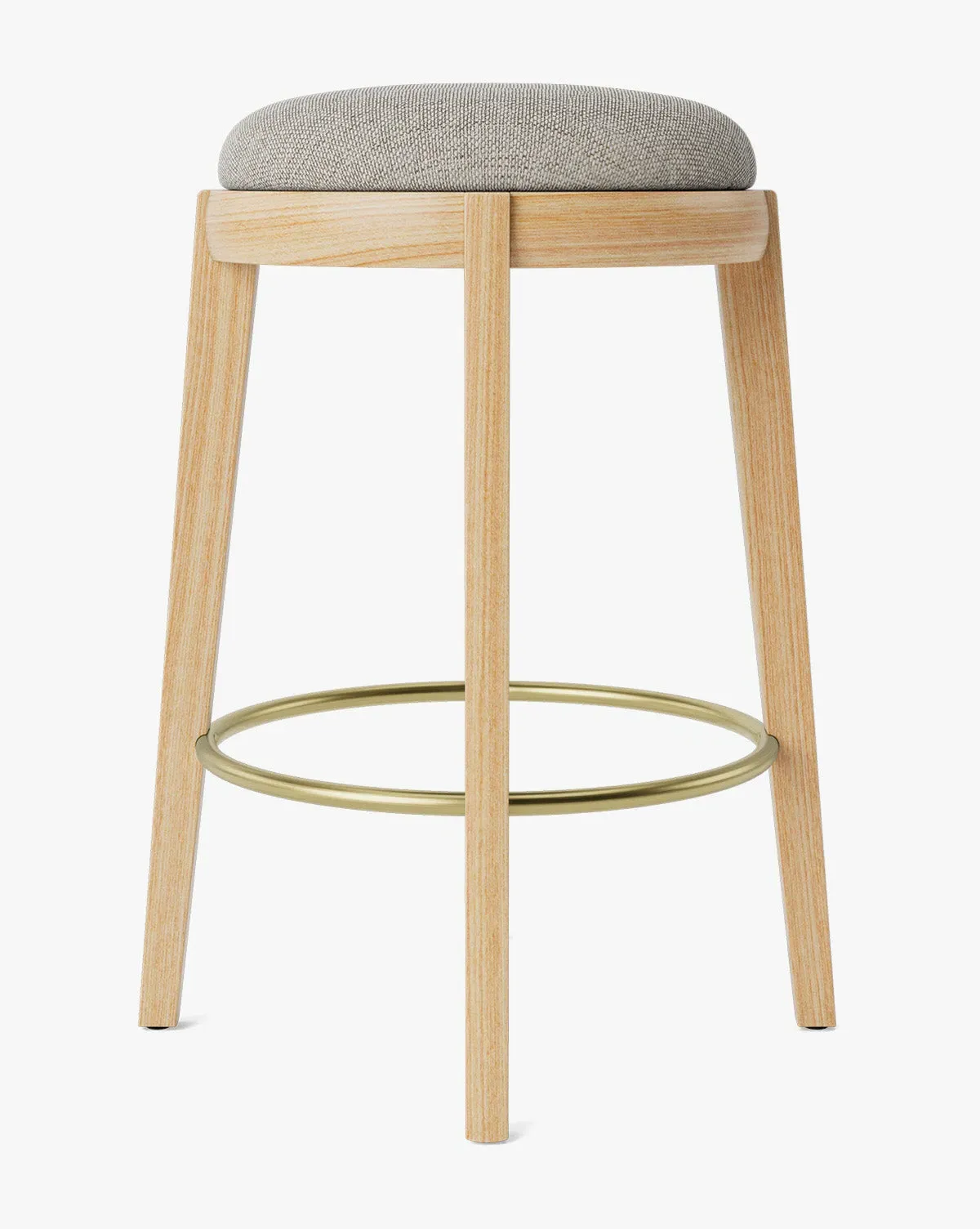Hayes Counter Stool - Twine Crypton, White Oak product