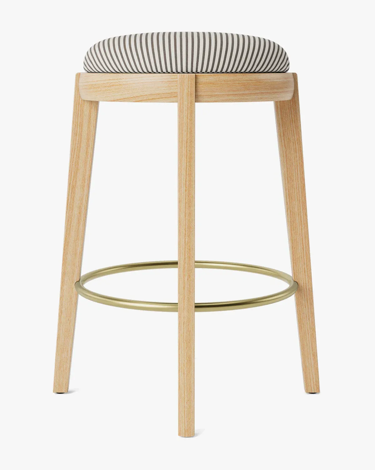 Hayes Counter Stool - White Oak, Perennials Fabric product
