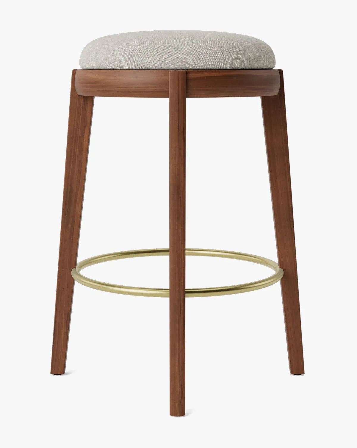 Hayes Counter Stool - White Sands, English Oak product