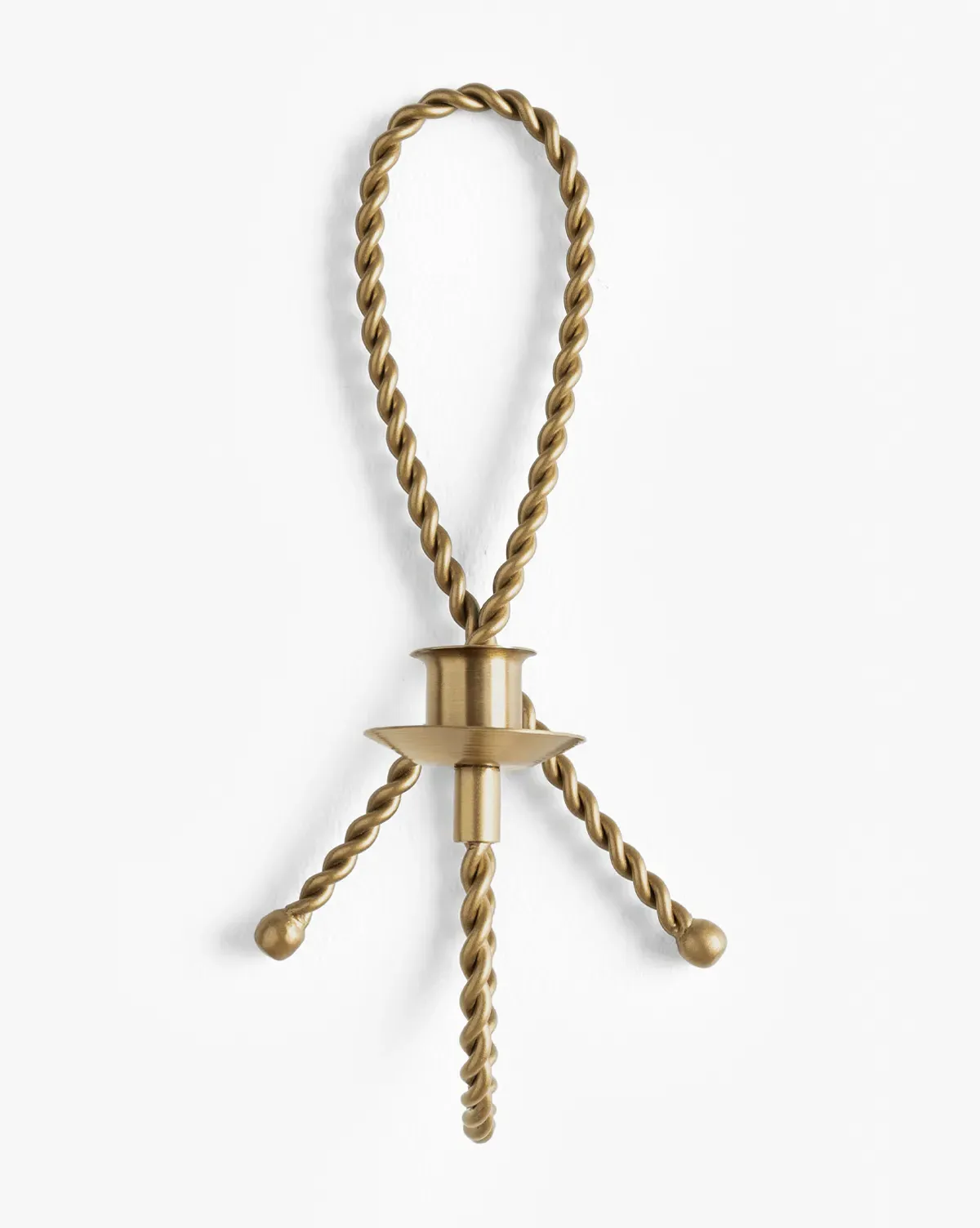 Hearst Taper Holder - Brass product