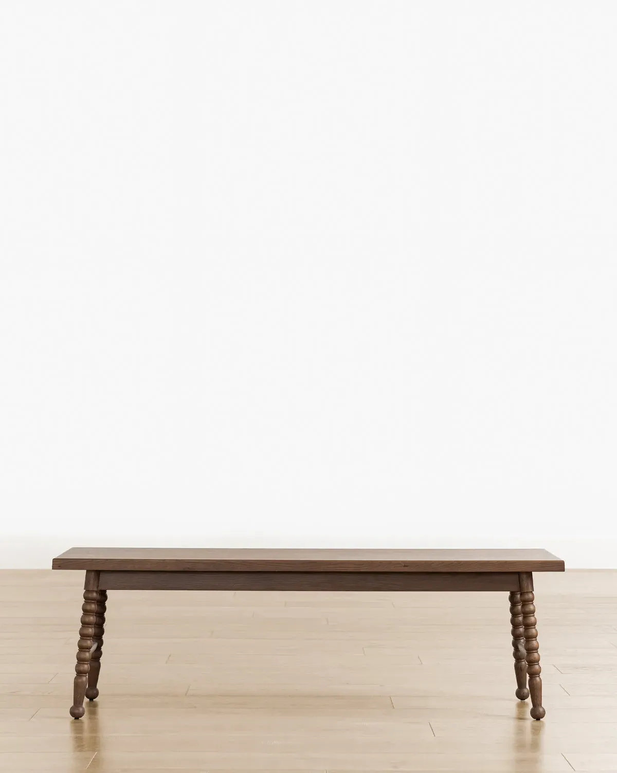 Heathcliff Bench - Walnut Oak product