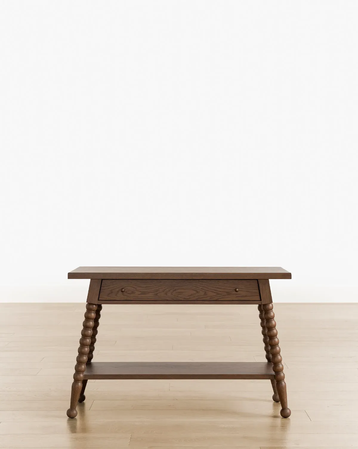 Heathcliff Console Table with Drawers - Walnut Oak product