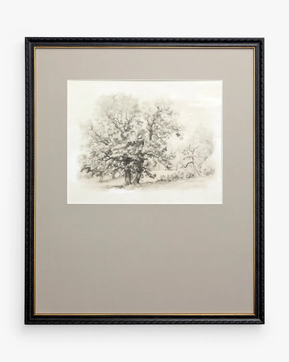 Heathland Oak Wall Art - Framed Print product