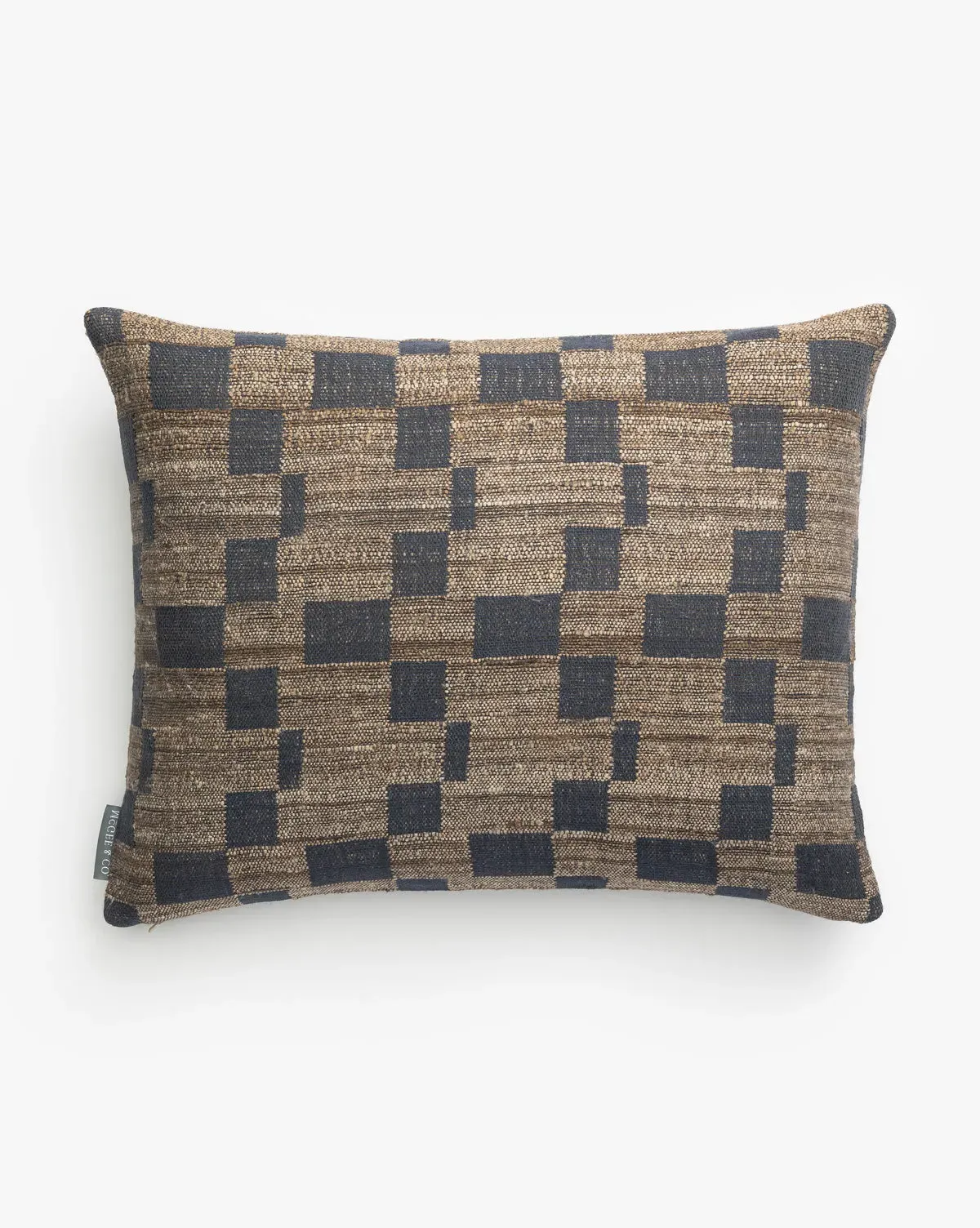 Hedgerow Pillow Cover - Navy, Wool Silk Blend product