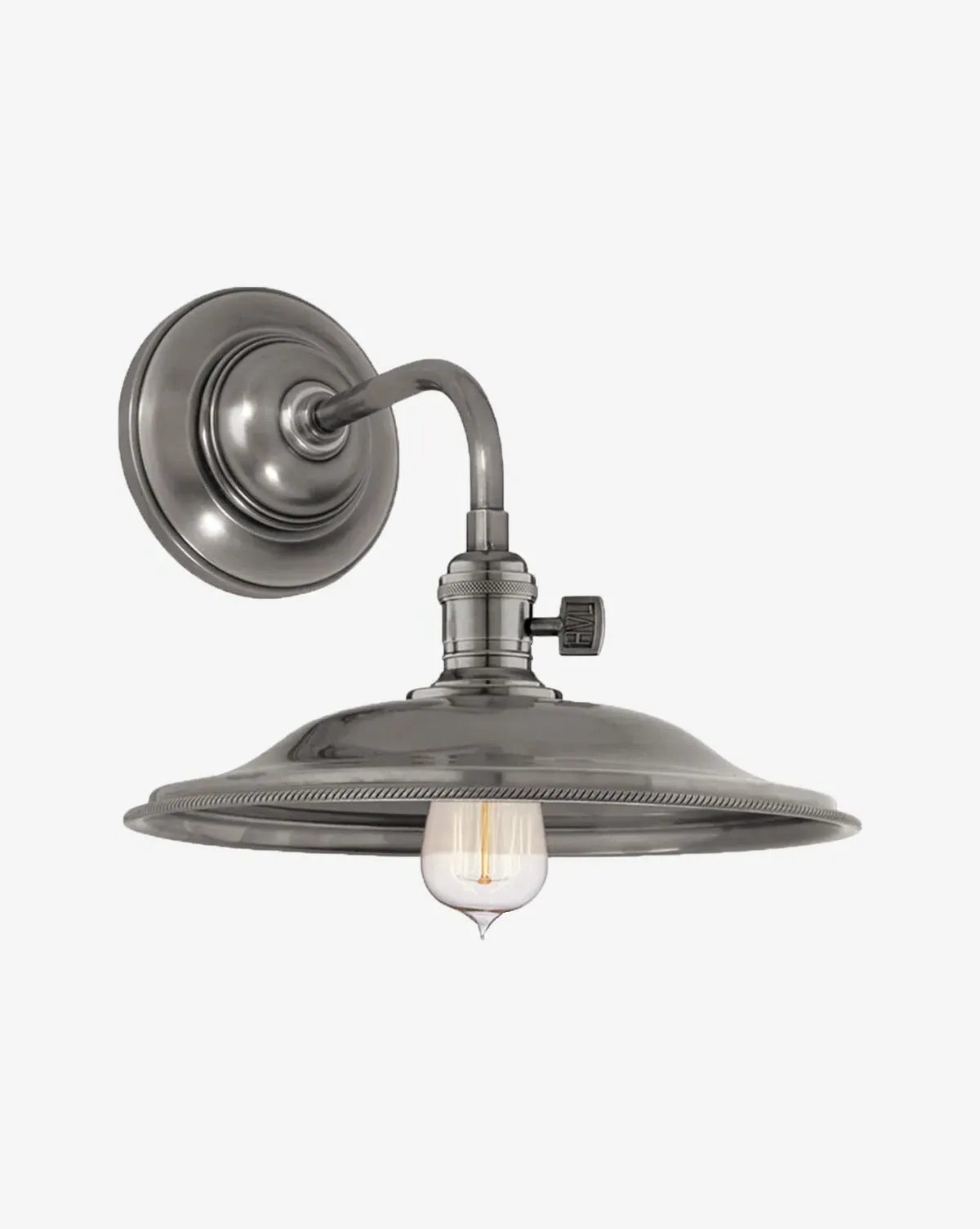 Heirloom Wall Sconce - Historic Nickel product