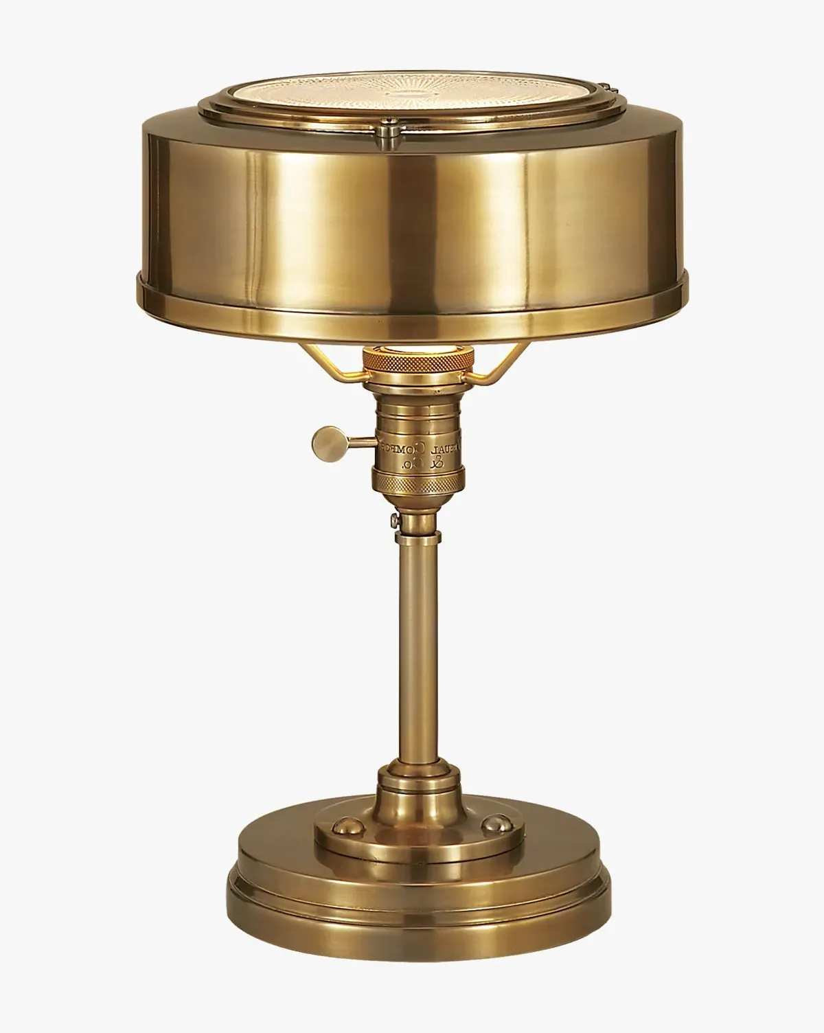 Henley Task Lamp - Hand-Rubbed Antique Brass product