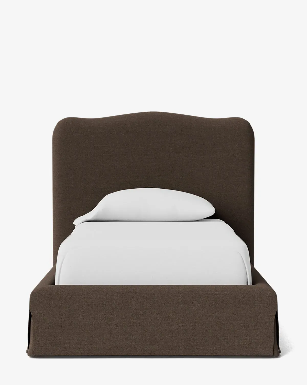 Henrietta Twin Bed Frame - Coffee, Crypton product