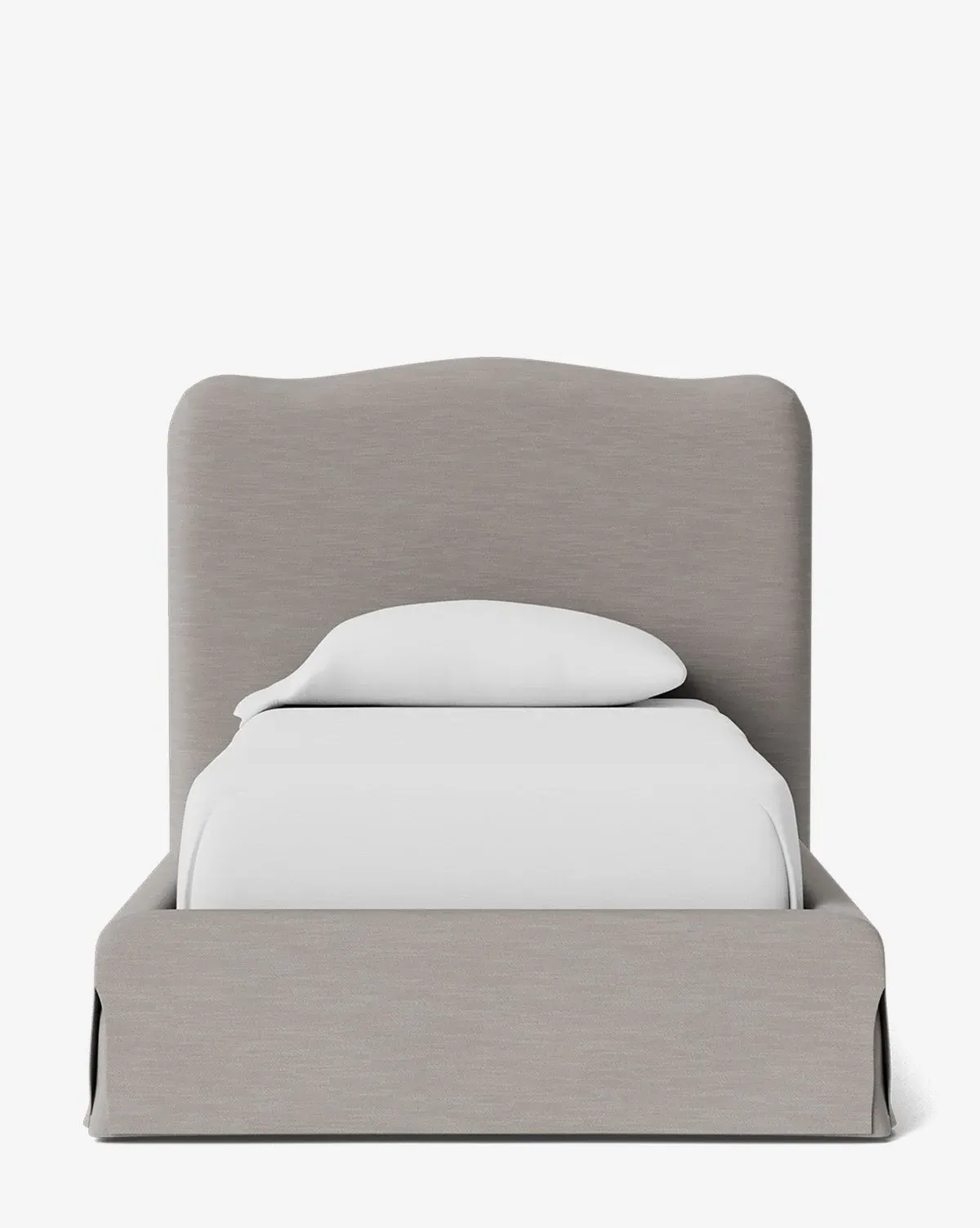 Henrietta Twin Size Bed Frame - Perennials Nickel product