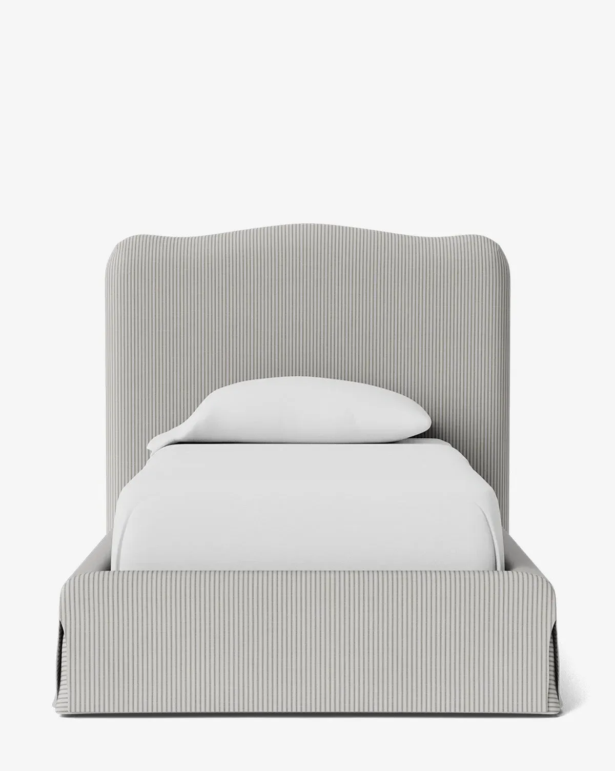 Henrietta Twin Size Bed Frame - Taupe, Perennials product