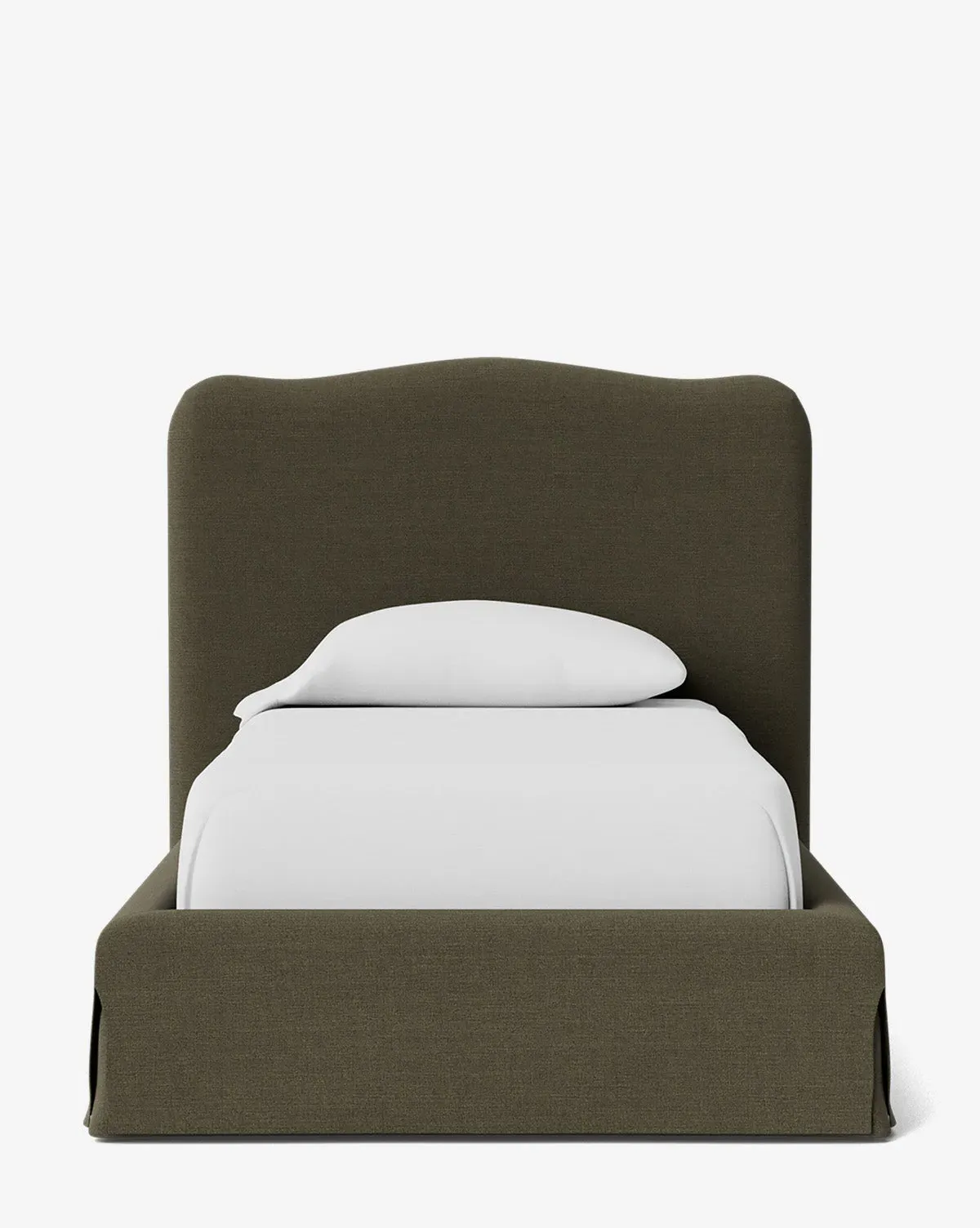 Henrietta Twin Size Bed Frame - Thyme, Crypton product