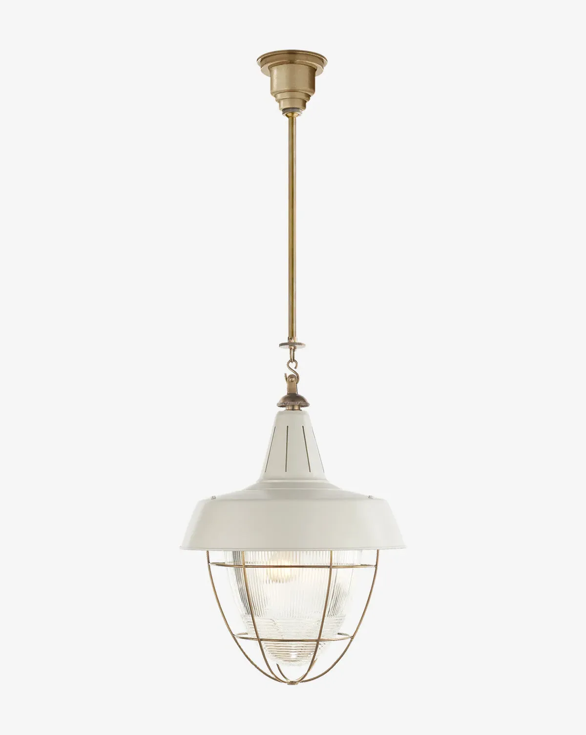 Henry Pendant Light - White, Prismatic Glass product