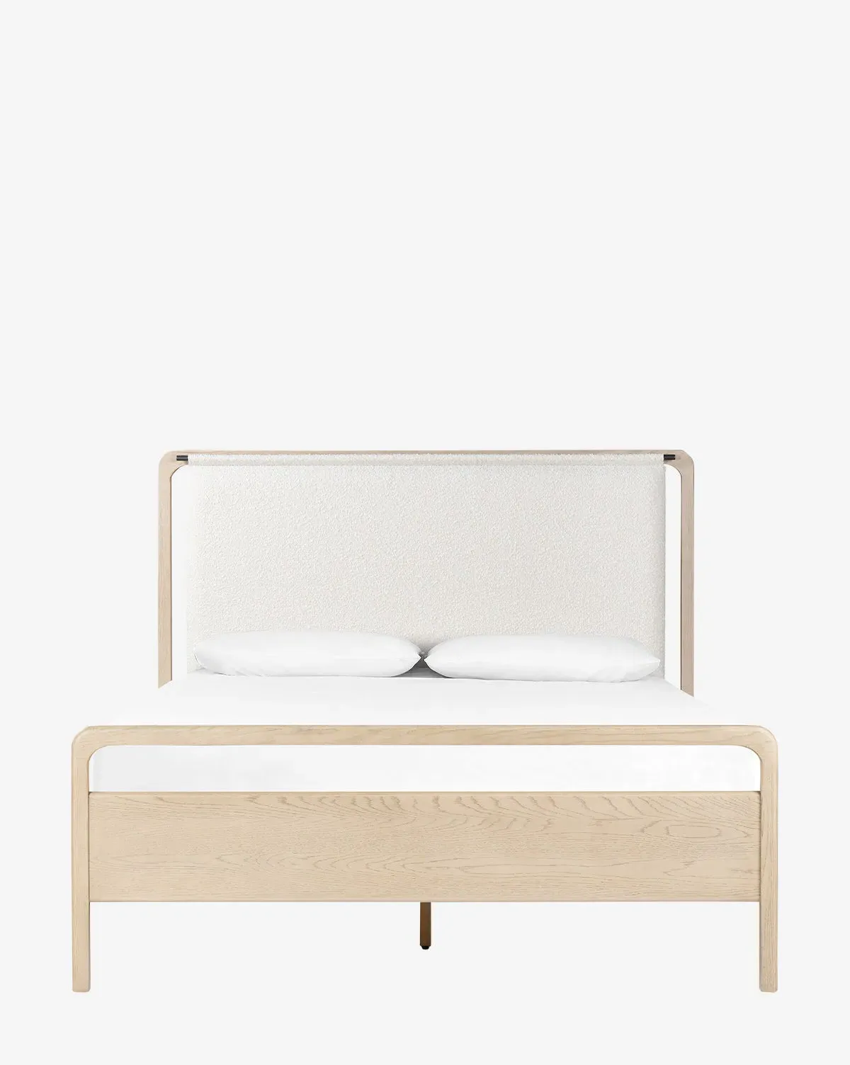 Hensley Queen Size Bed Frame - Natural, Oak product