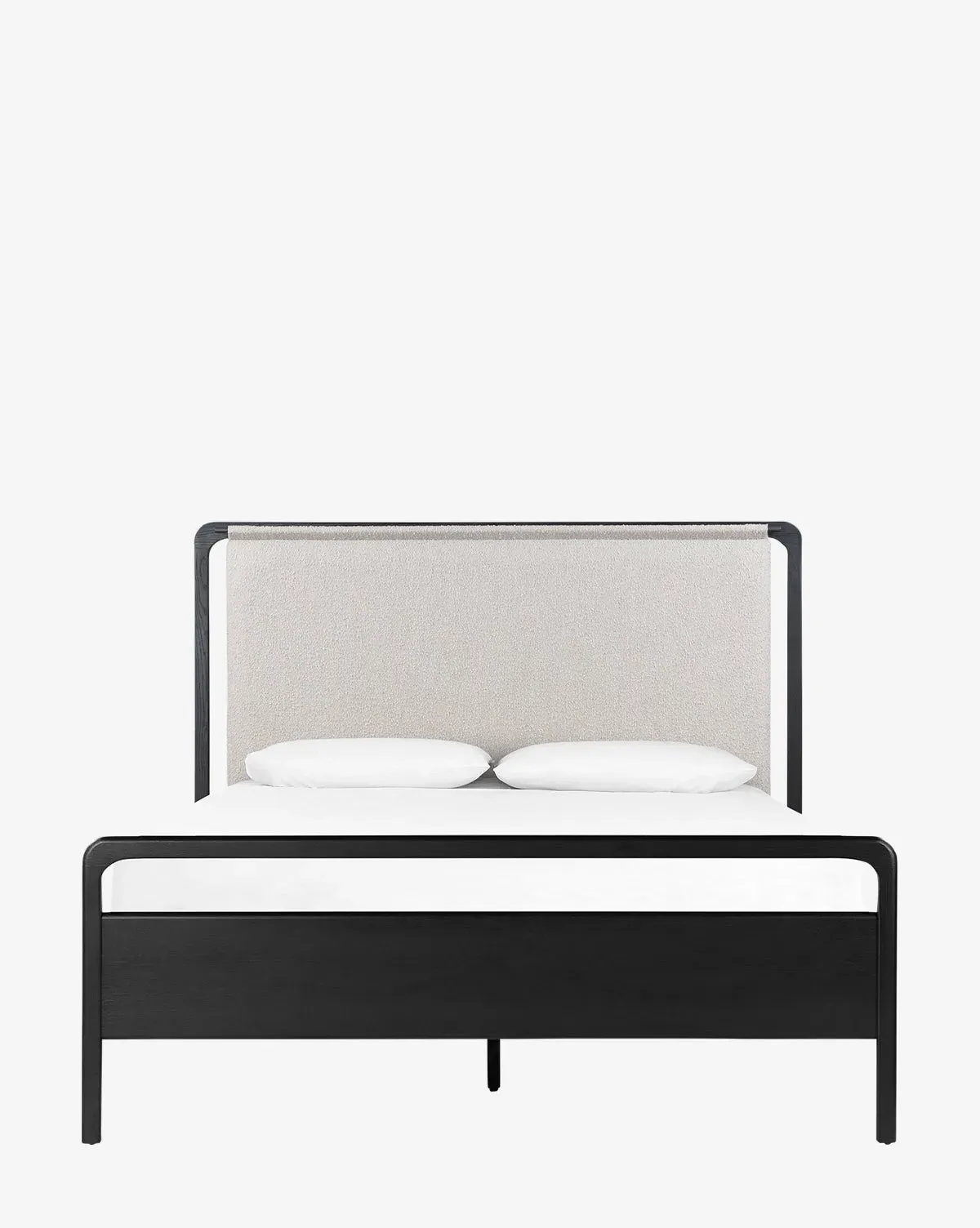 Hensley Queen Size Bed - Sand, Oak & Leather product