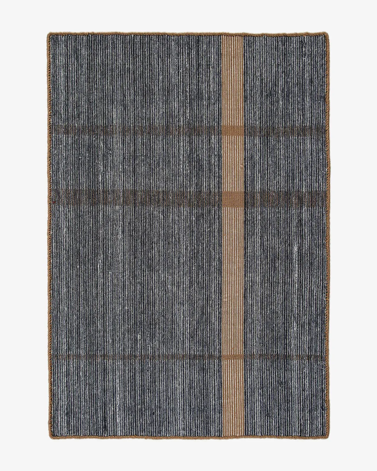 Heriot Handwoven Indoor/Outdoor Rug 2' x 3' - Navy, PET product