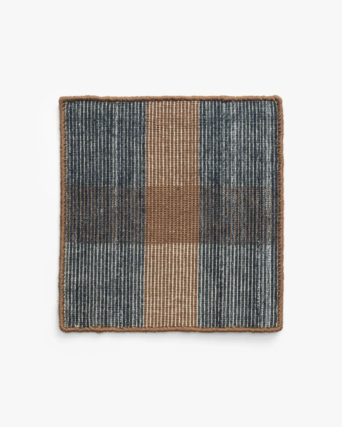 Heriot Handwoven Indoor/Outdoor Rug Swatch - Navy, PET product