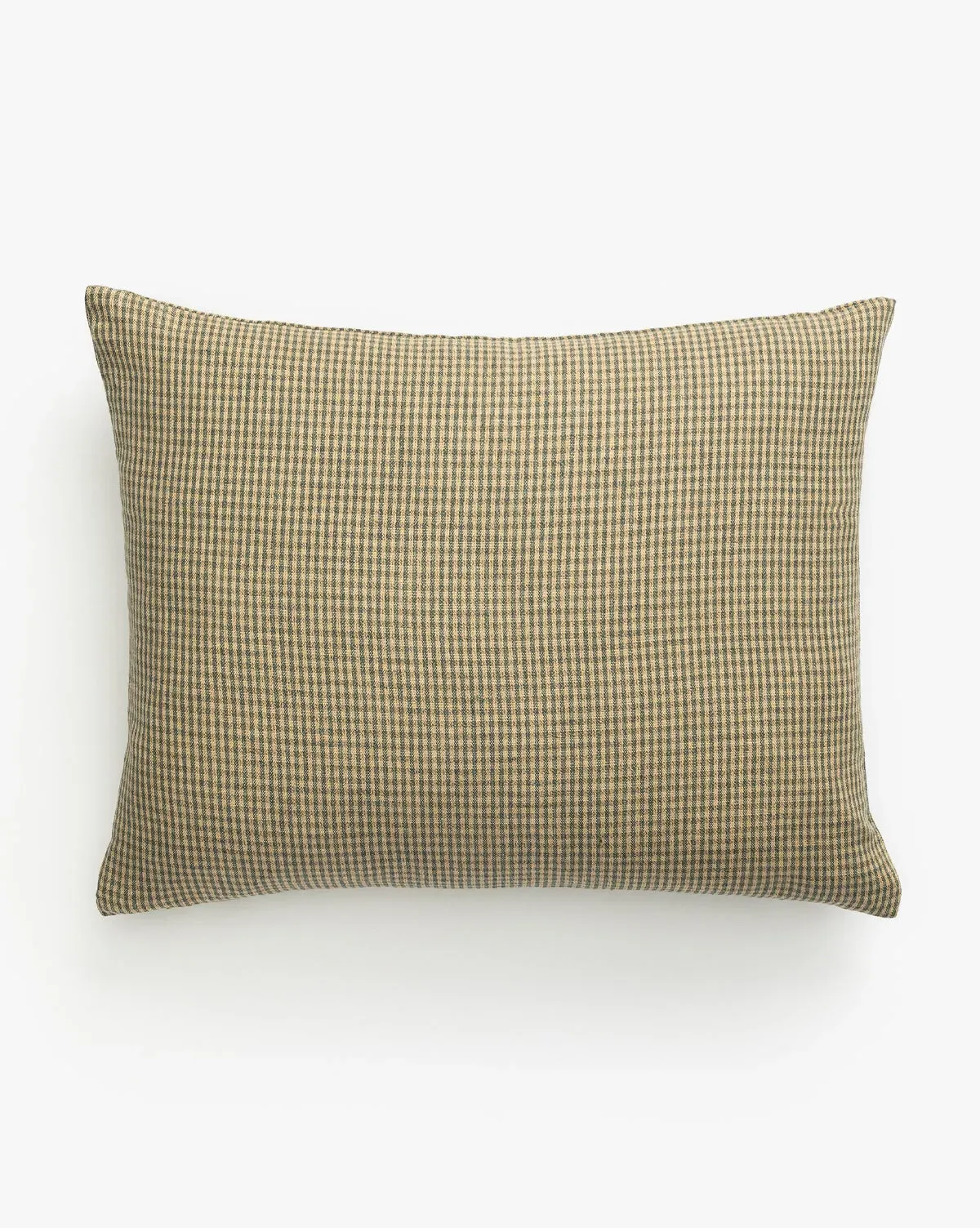 Hernandez Pillow Cover - Green, Hemp product